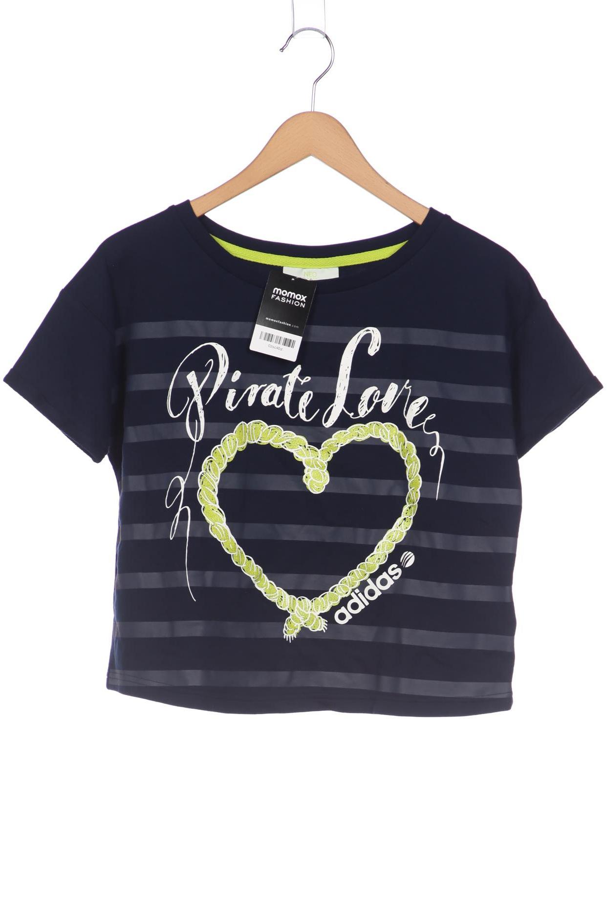 

adidas NEO Damen T-Shirt, marineblau, Gr. 38