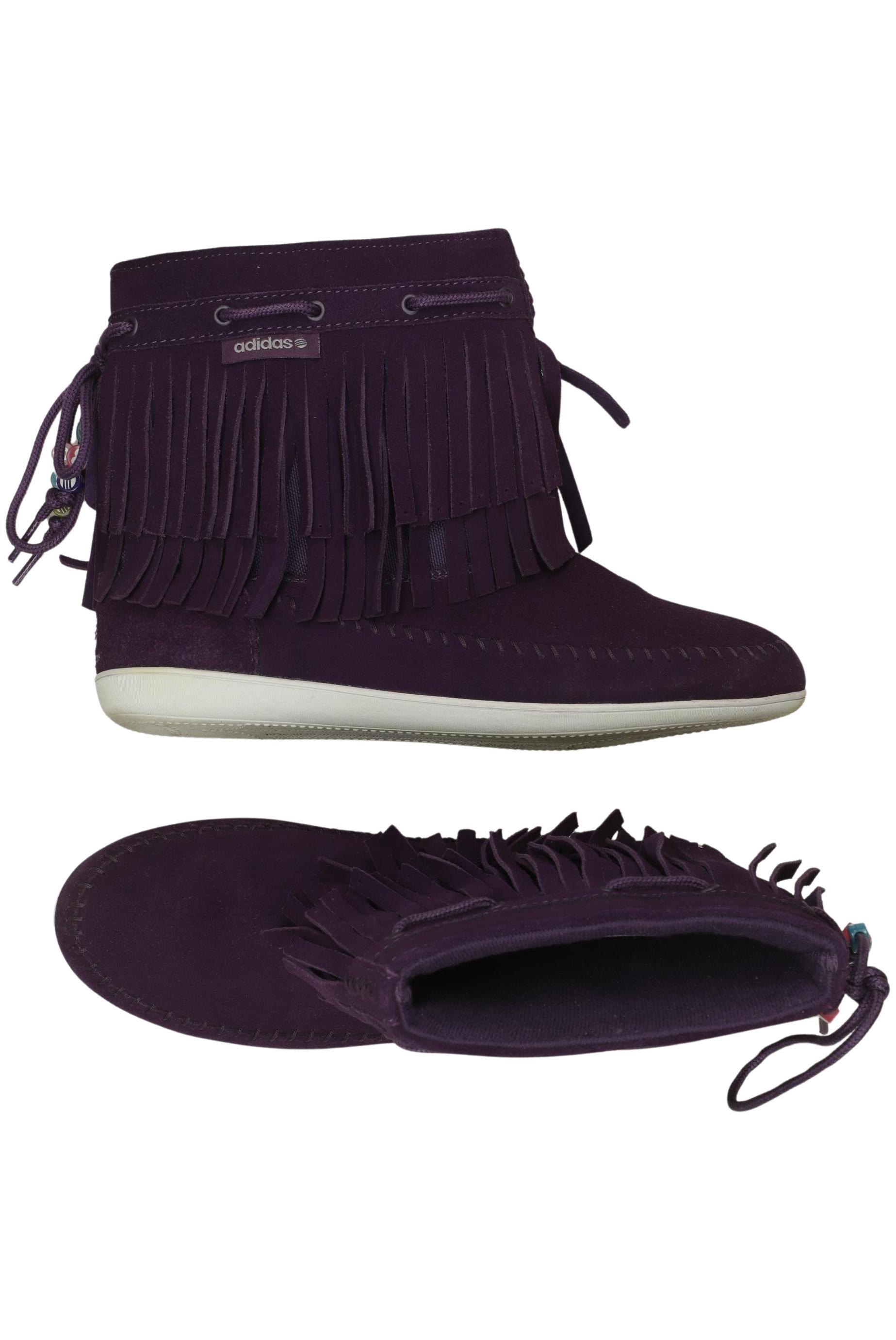 

adidas NEO Damen Stiefelette, flieder, Gr. 6