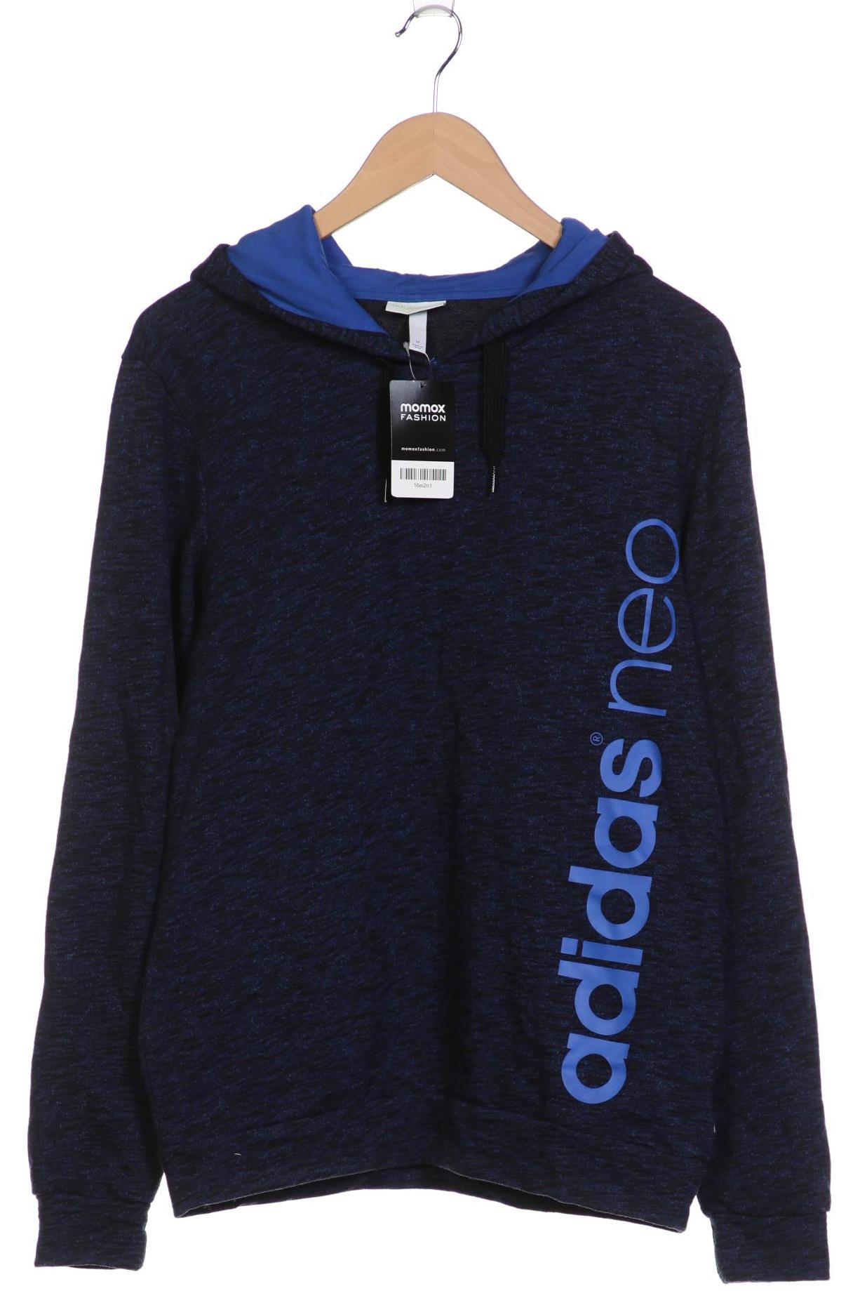 

adidas NEO Damen Kapuzenpullover, marineblau, Gr. 38