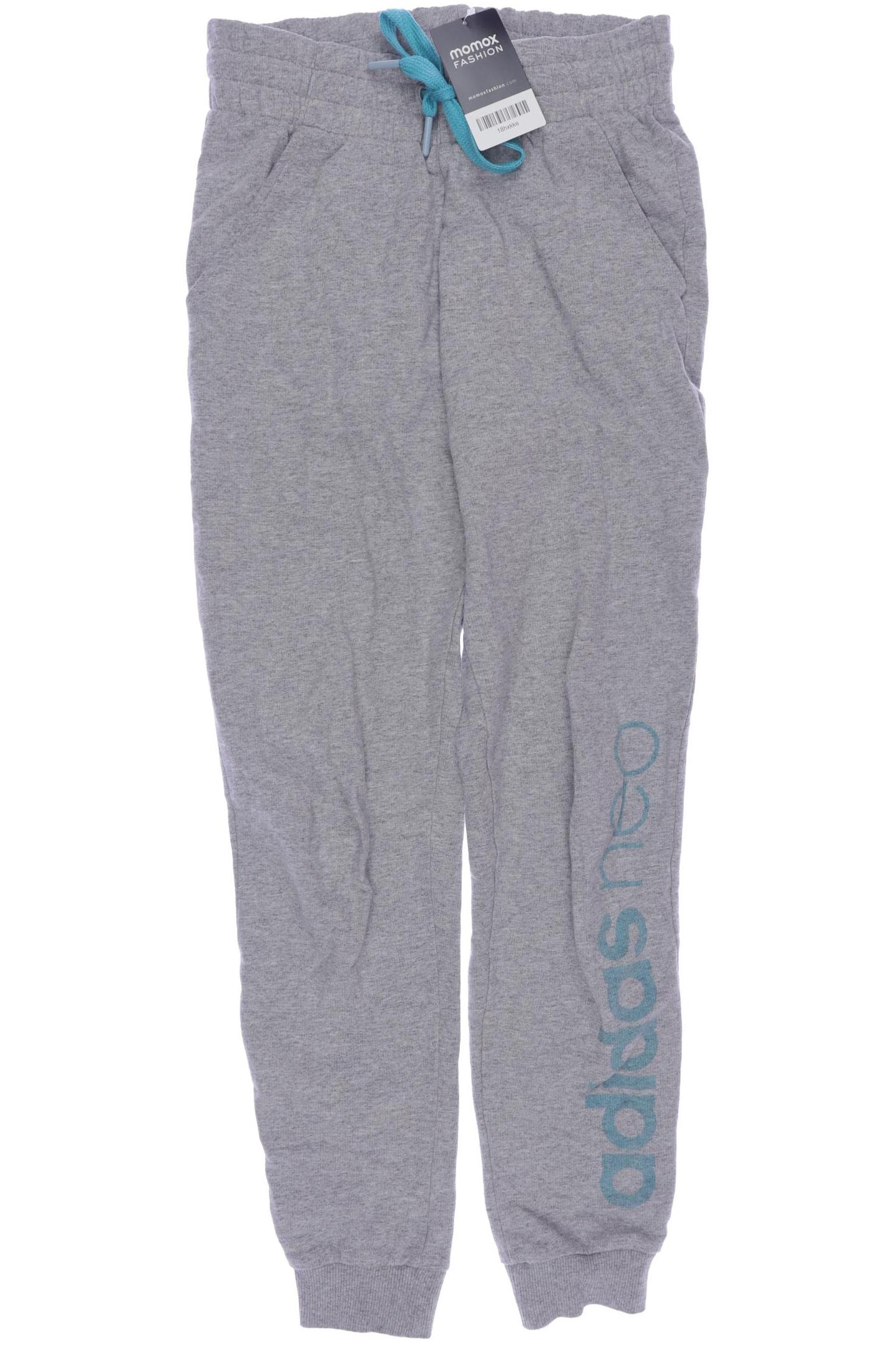 

adidas NEO Damen Stoffhose, grau, Gr. 0