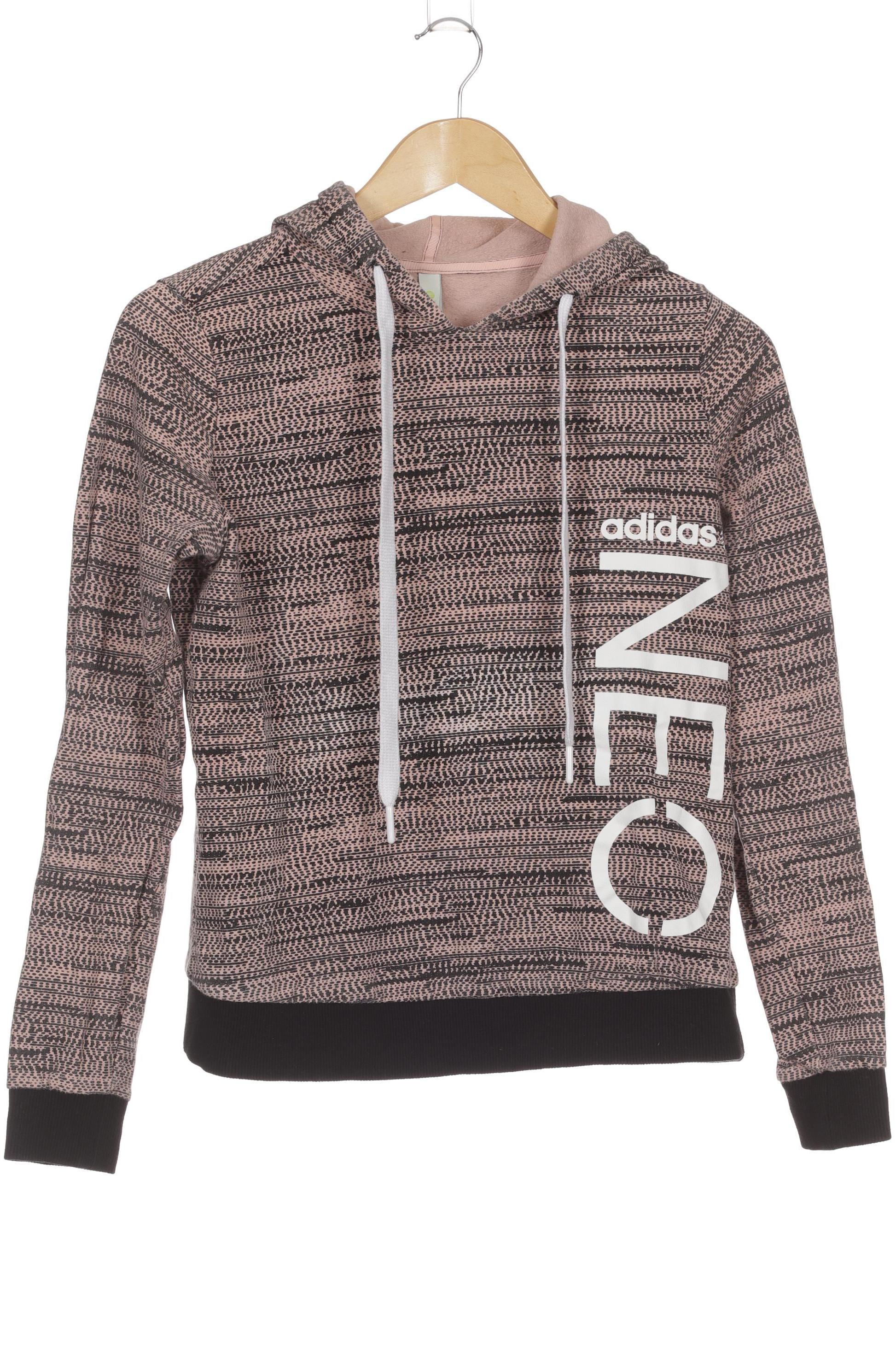 

adidas NEO Damen Kapuzenpullover, pink, Gr.