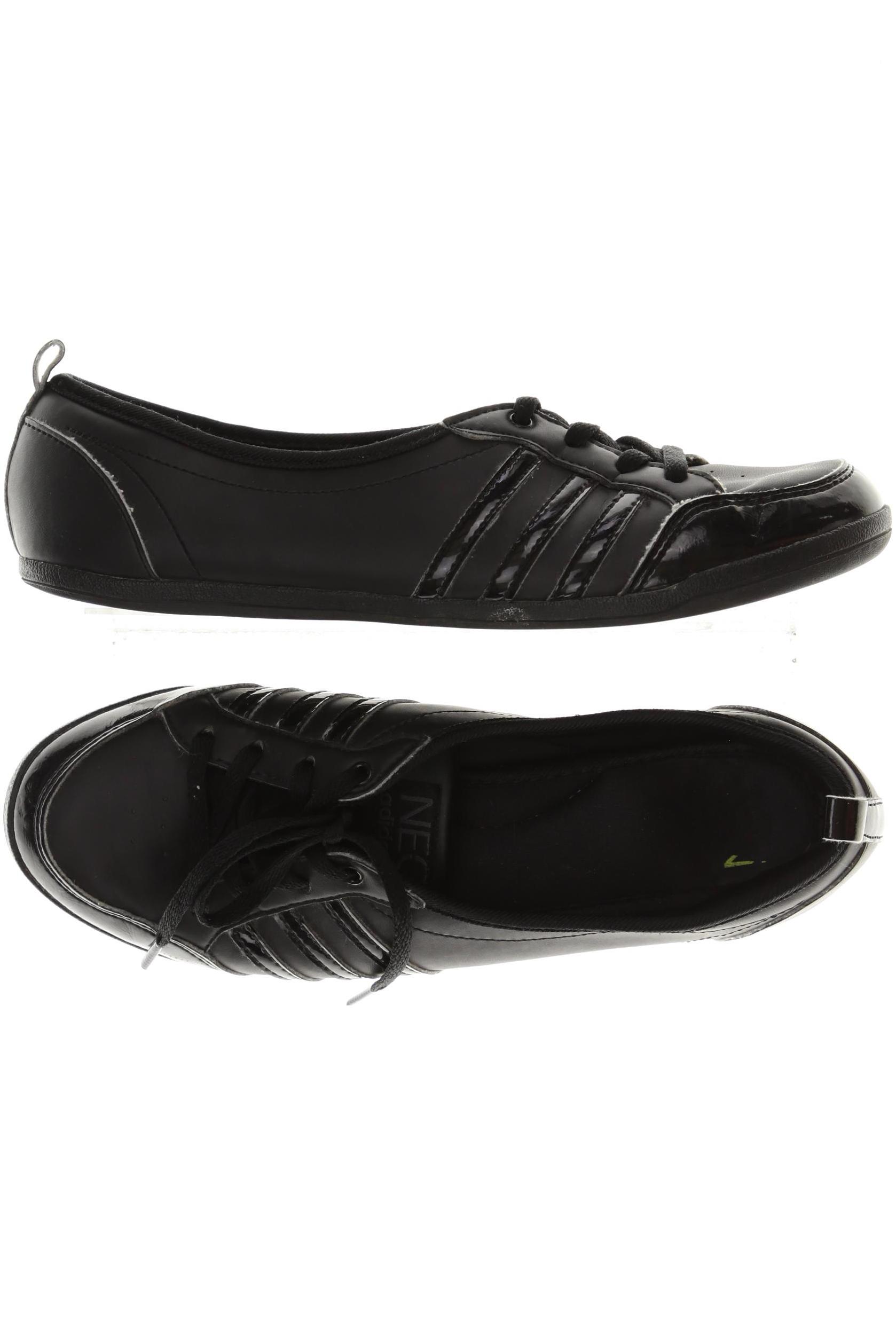 

adidas NEO Damen Sneakers, schwarz, Gr. 6.5
