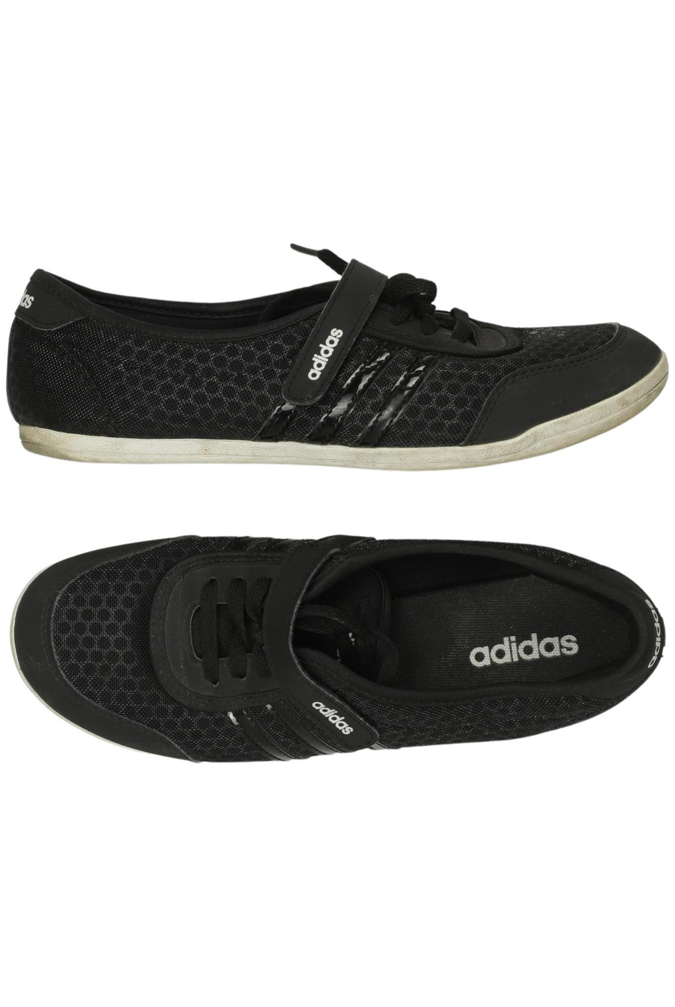 

adidas NEO Damen Sneakers, schwarz, Gr. 4.5