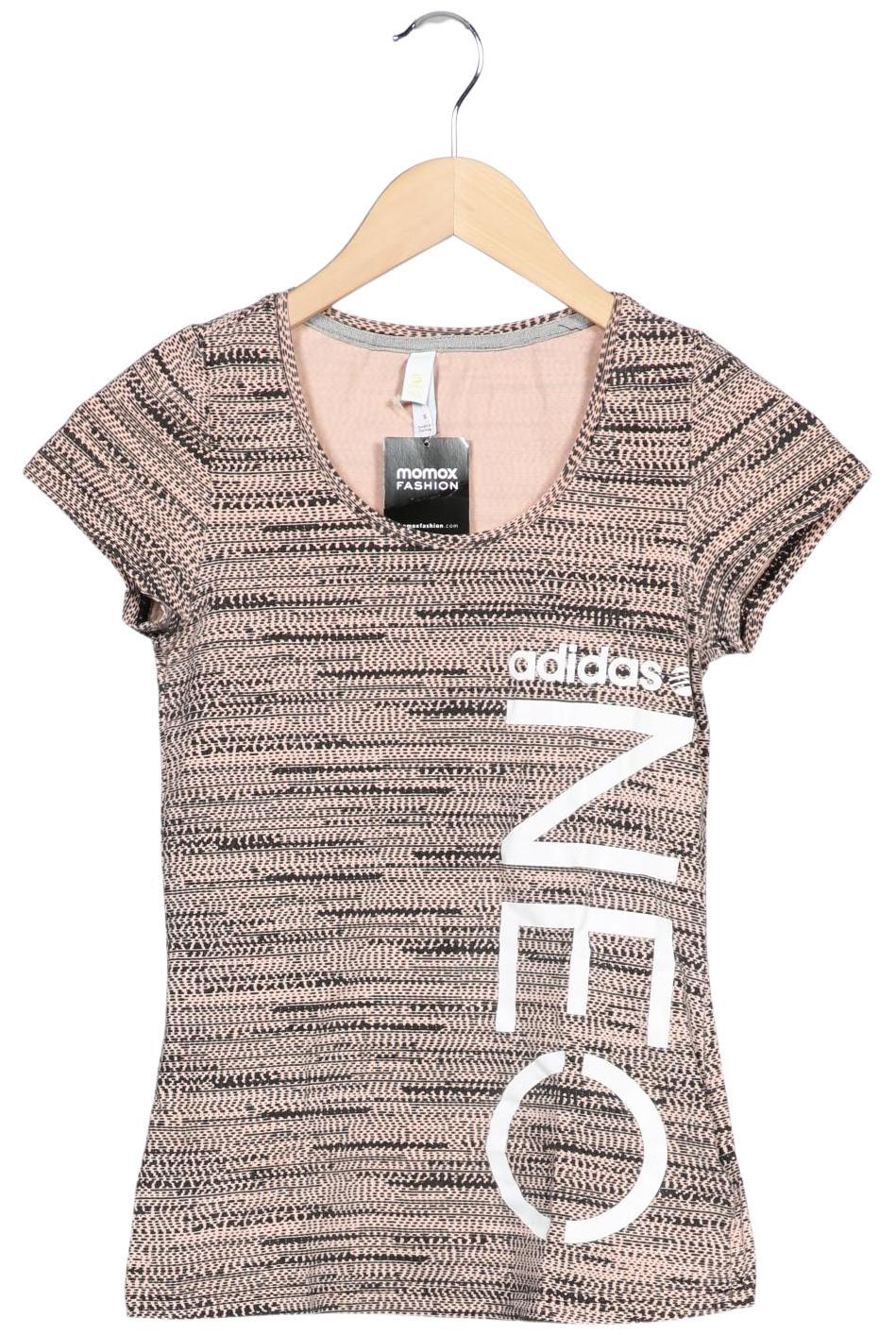 

adidas NEO Damen T-Shirt, beige, Gr. 36