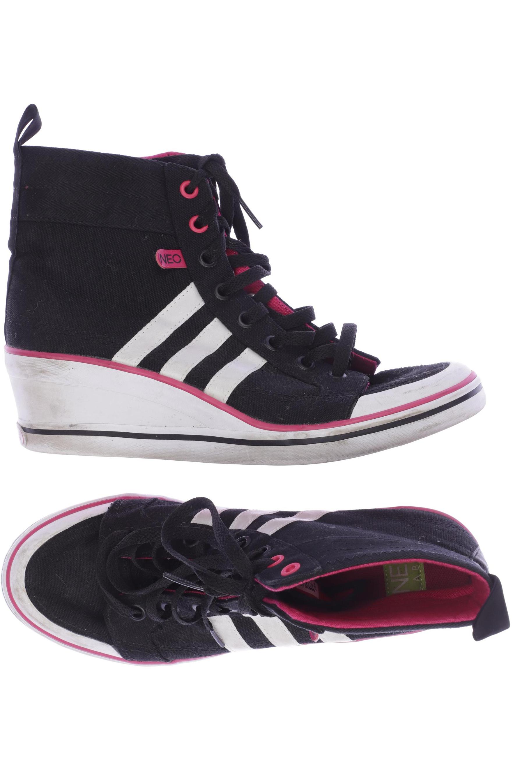 

adidas NEO Damen Sneakers, schwarz, Gr. 7.5