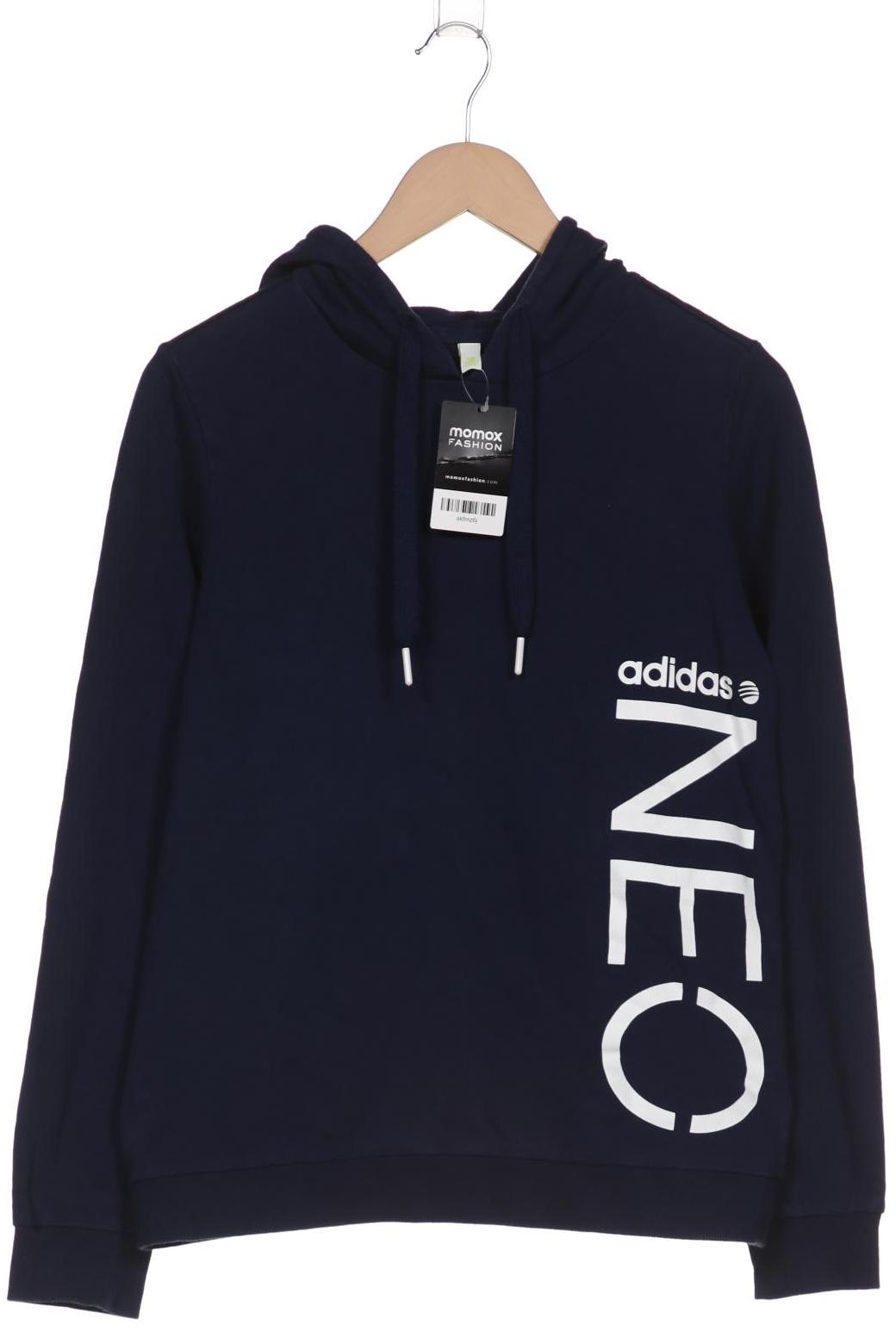 

adidas NEO Damen Kapuzenpullover, marineblau, Gr. 42