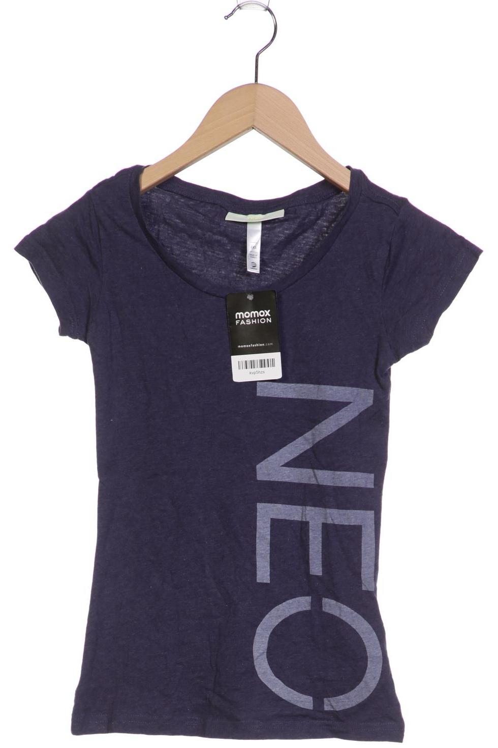 

adidas NEO Damen T-Shirt, marineblau, Gr. 32