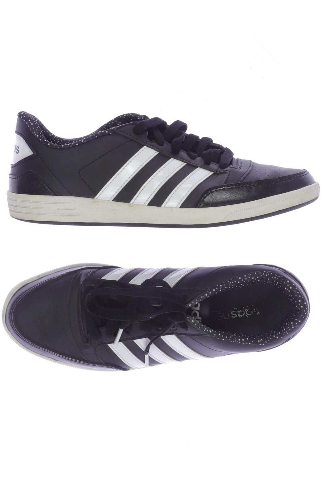 

adidas NEO Damen Sneakers, schwarz, Gr. 4.5