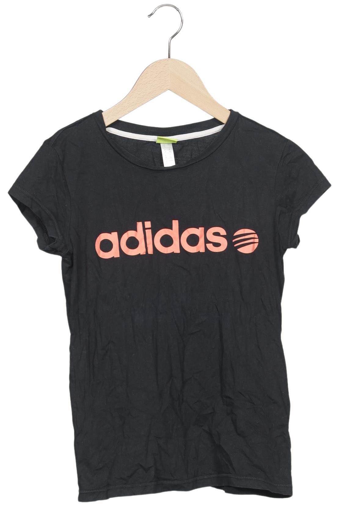 

adidas NEO Damen T-Shirt, schwarz, Gr. 38