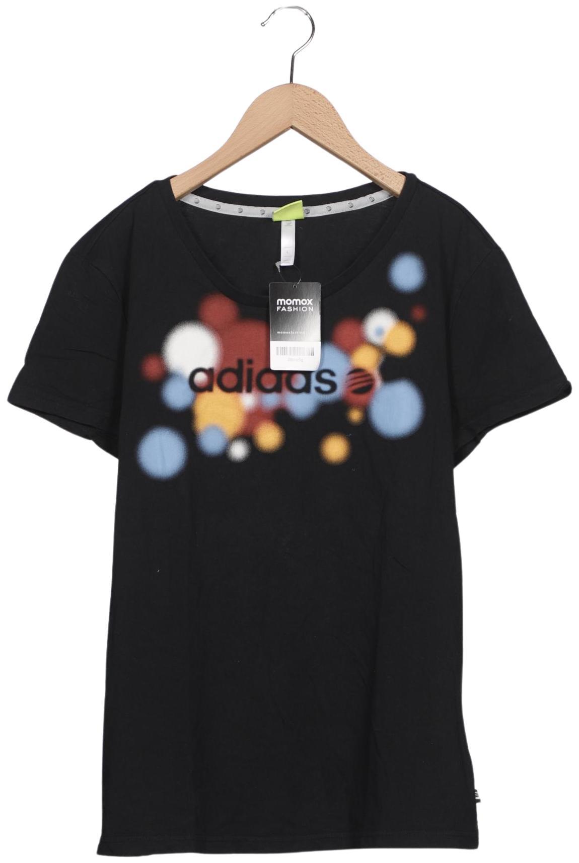 

adidas NEO Damen T-Shirt, schwarz, Gr. 42
