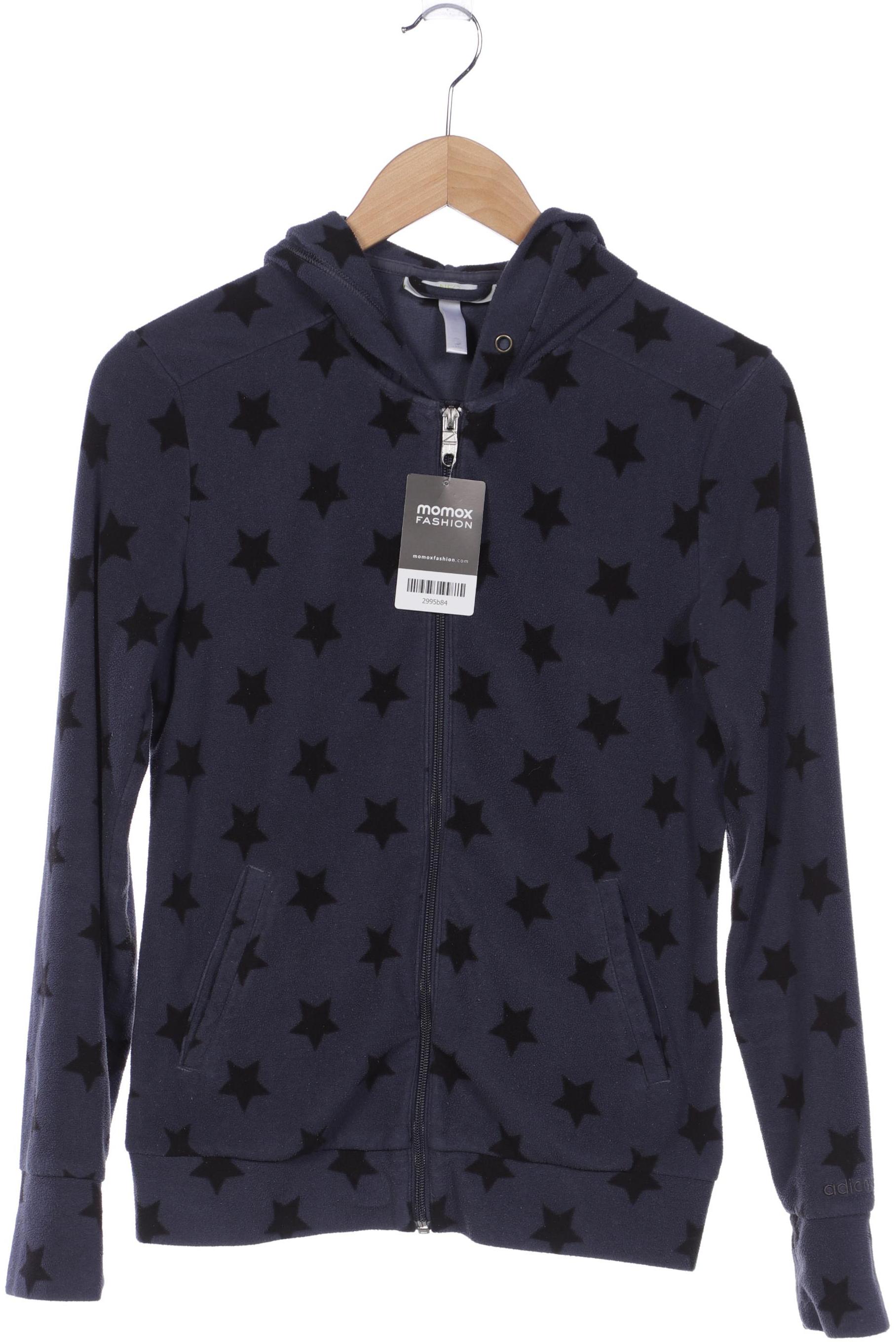 

adidas NEO Damen Kapuzenpullover, blau, Gr. 36
