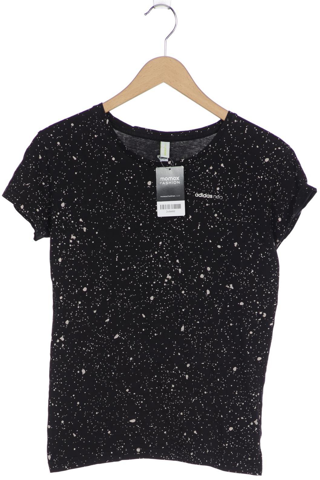 

adidas NEO Damen T-Shirt, schwarz