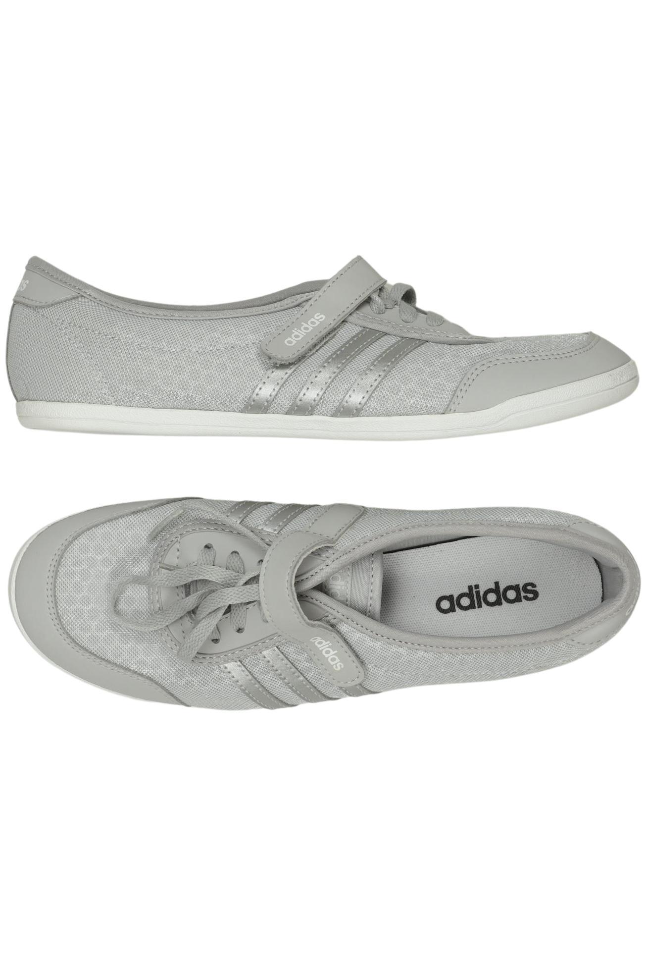 

adidas NEO Damen Sneakers, grau, Gr. 4.5