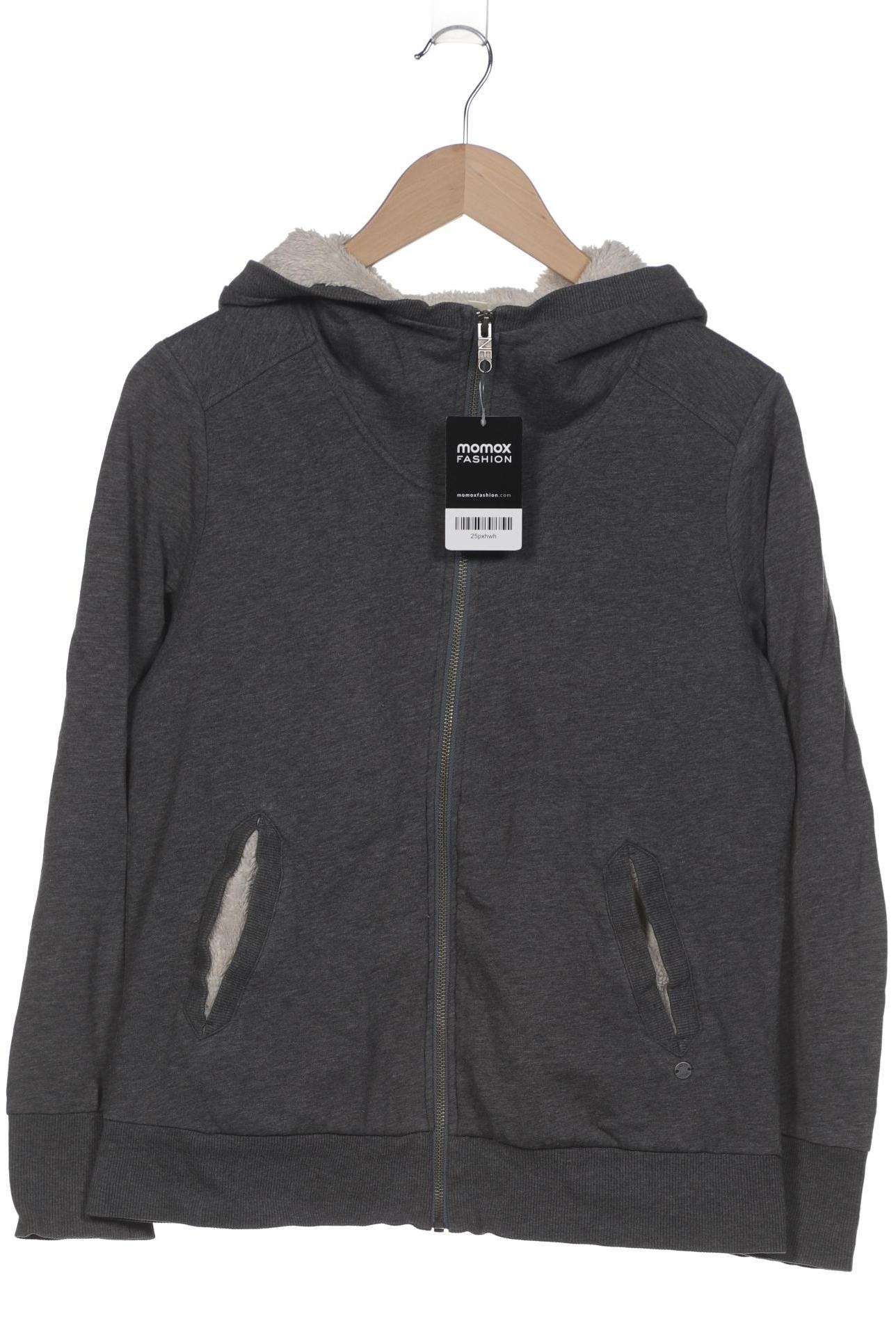 

adidas NEO Damen Kapuzenpullover, grau, Gr. 42