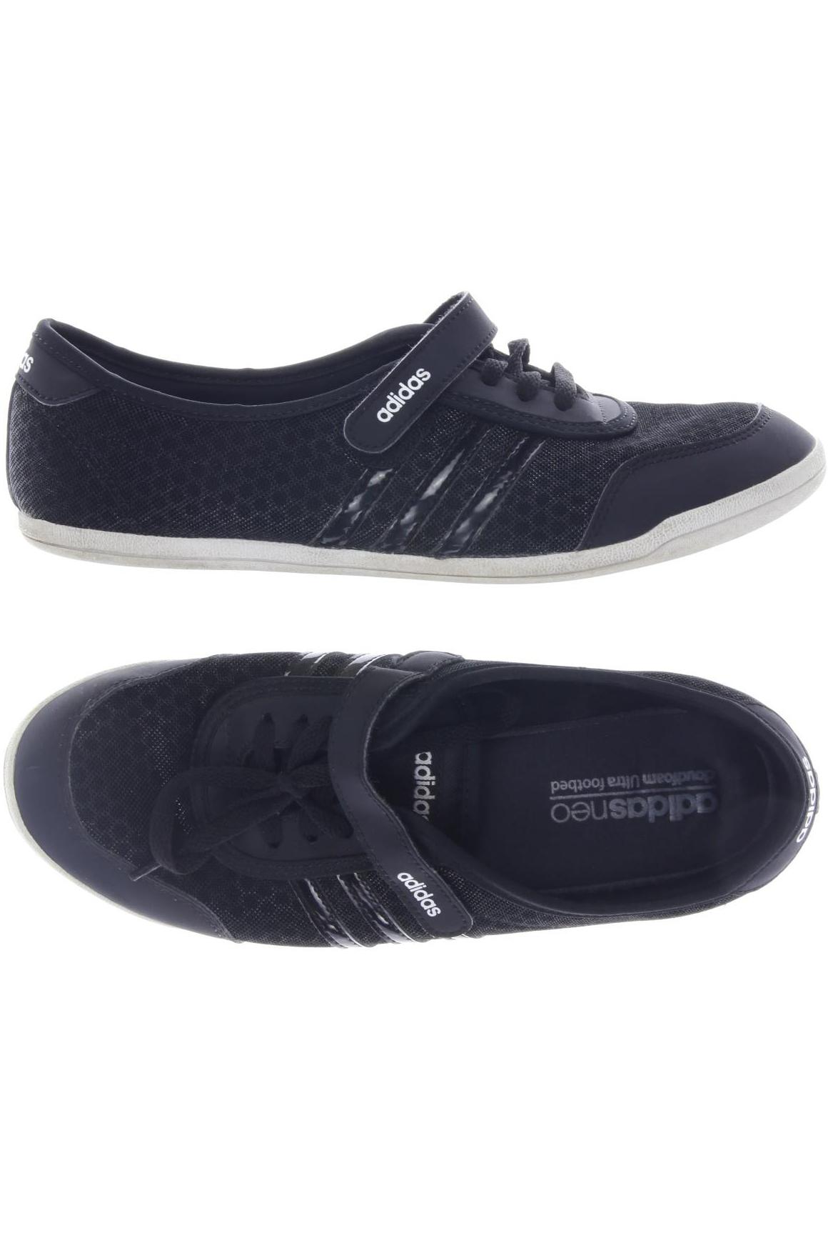 

adidas NEO Damen Sneakers, schwarz, Gr. 5