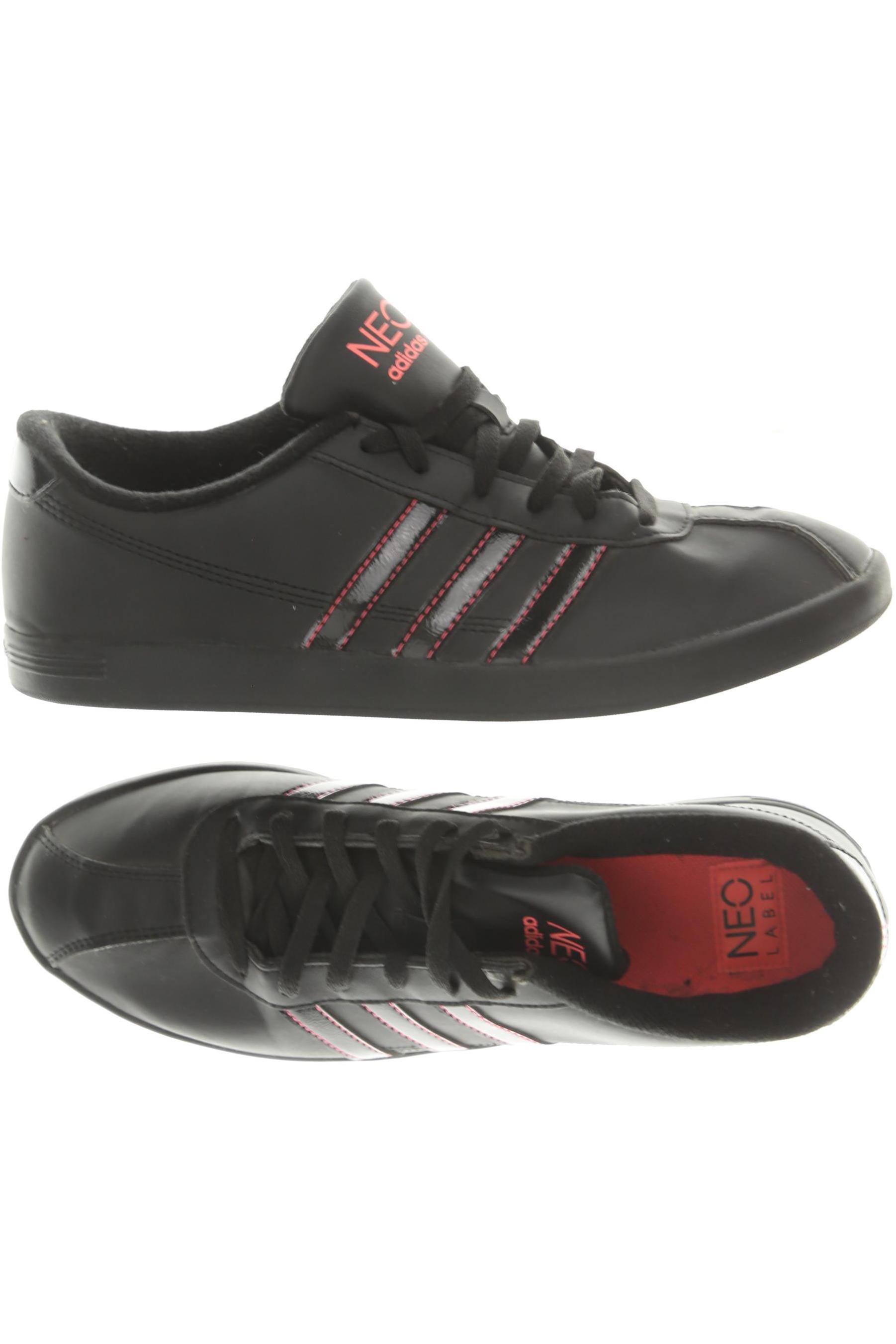 

adidas NEO Damen Sneakers, schwarz, Gr. 6.5