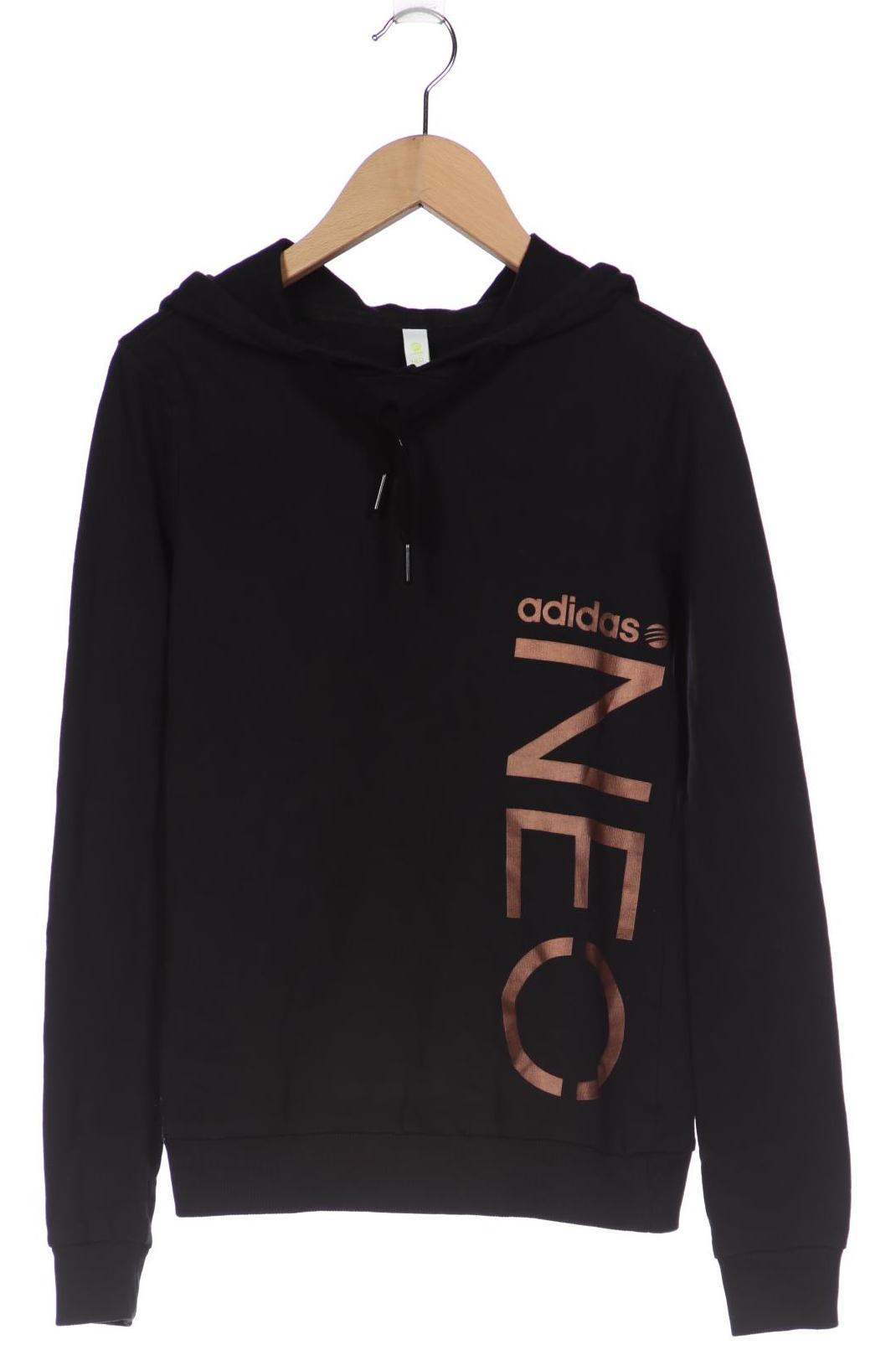 

adidas NEO Damen Kapuzenpullover, schwarz, Gr. 32