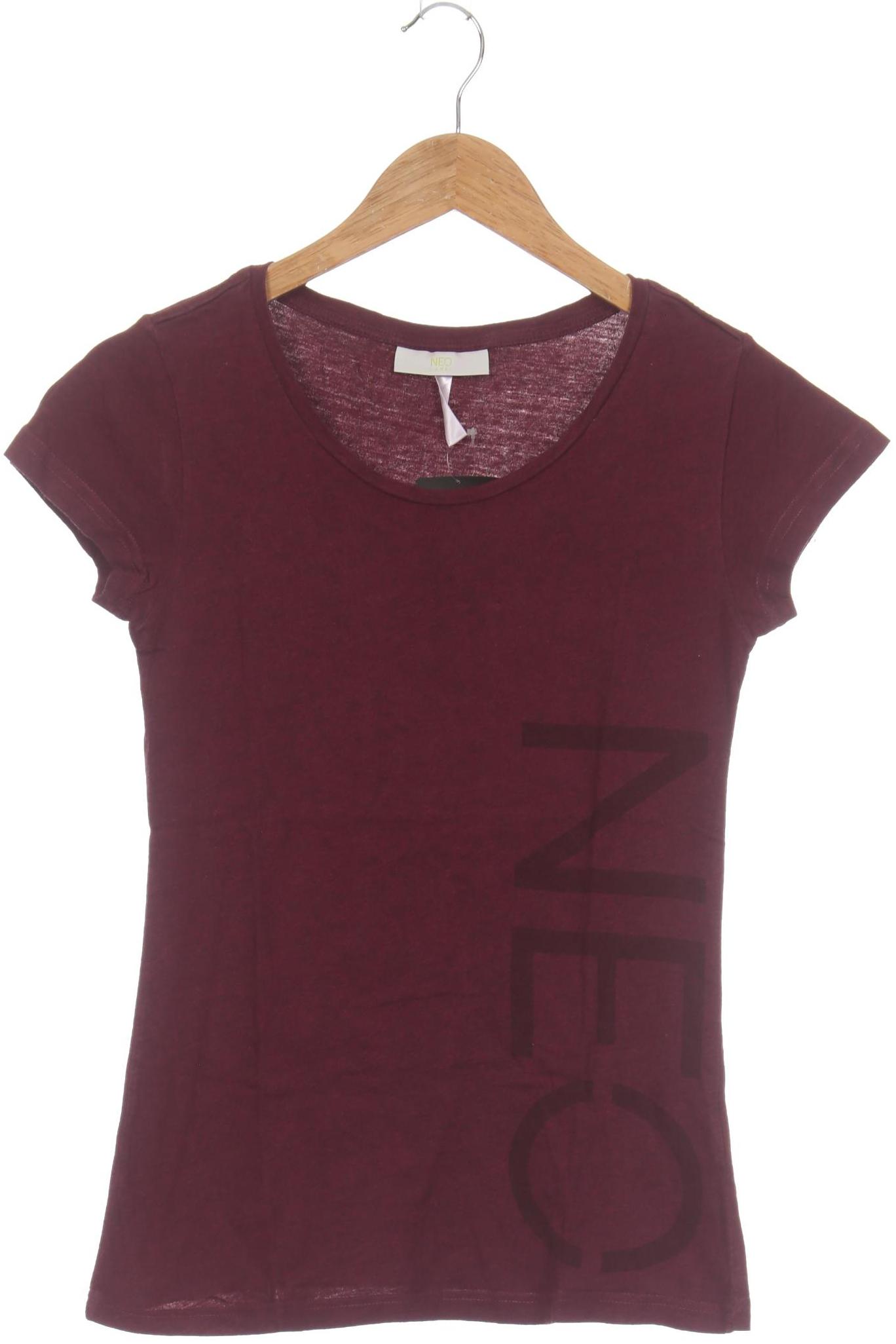 

adidas NEO Damen T-Shirt, rot, Gr. 36