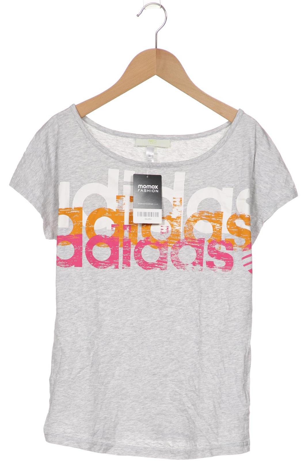 

adidas NEO Damen T-Shirt, grau