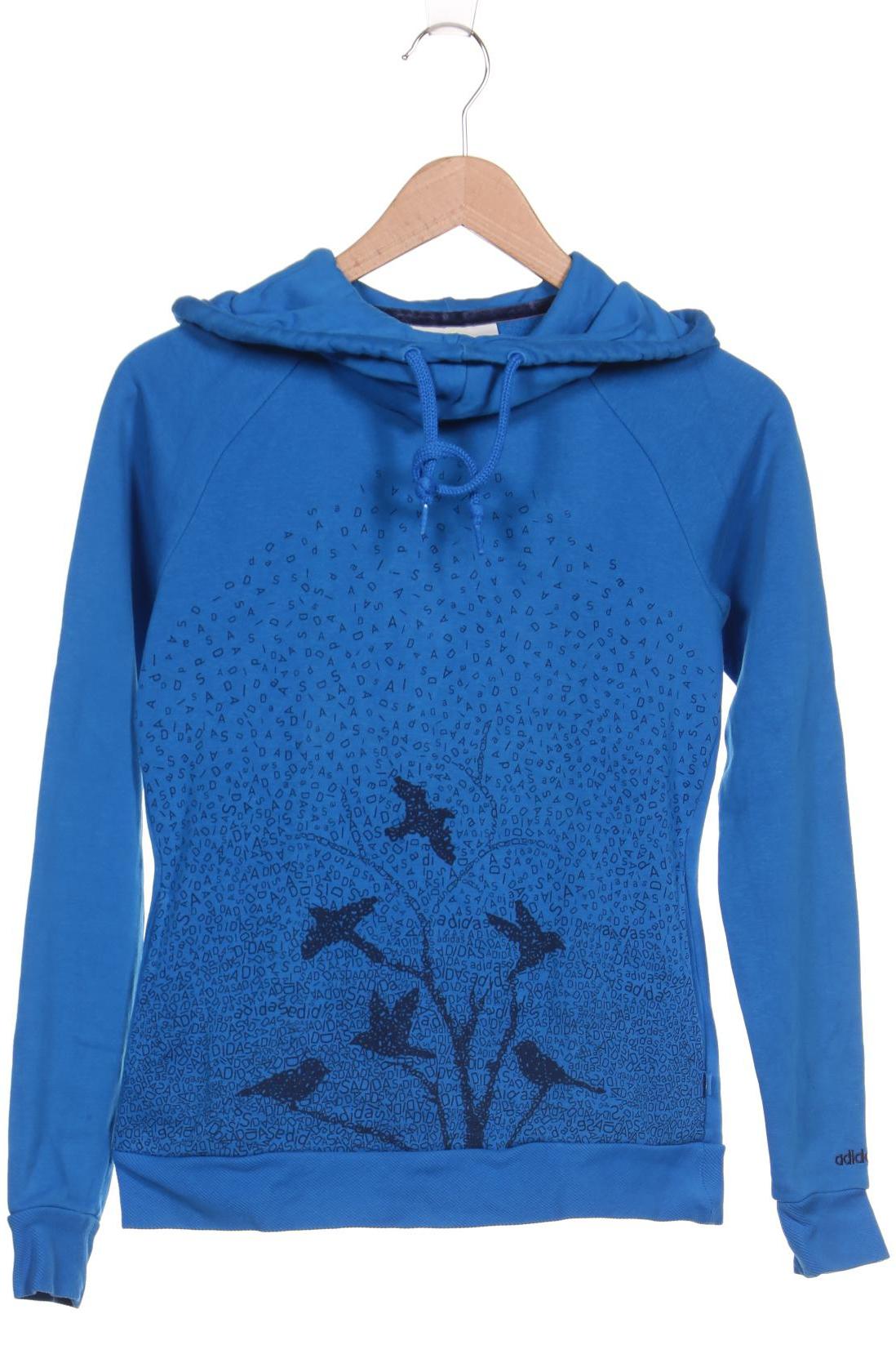 

adidas NEO Damen Kapuzenpullover, blau