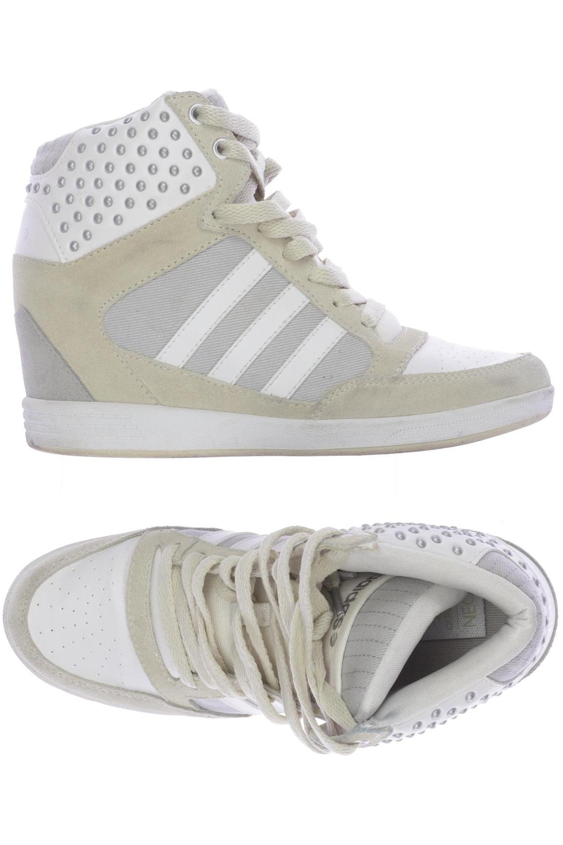 

adidas NEO Damen Sneakers, beige, Gr. 3.5