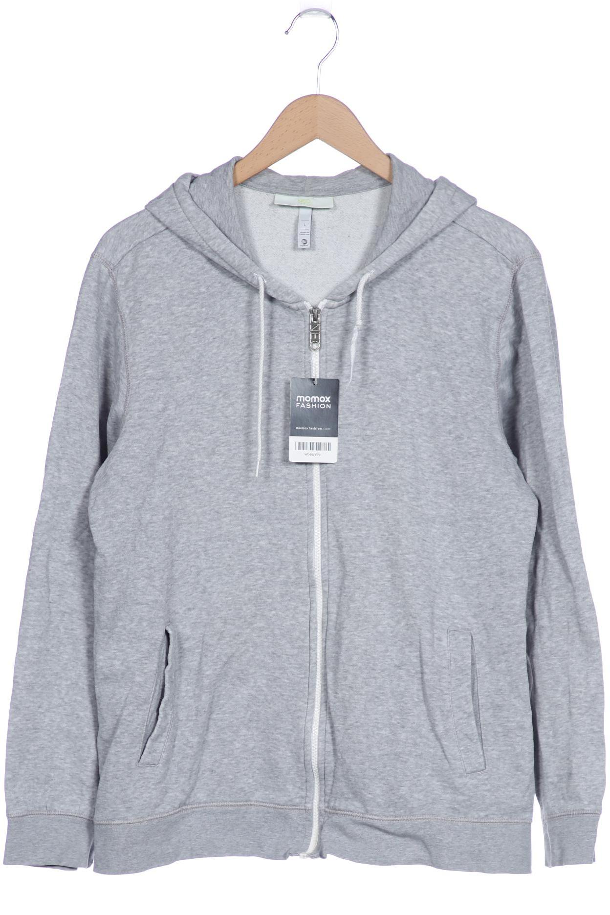

adidas NEO Damen Kapuzenpullover, grau, Gr. 42