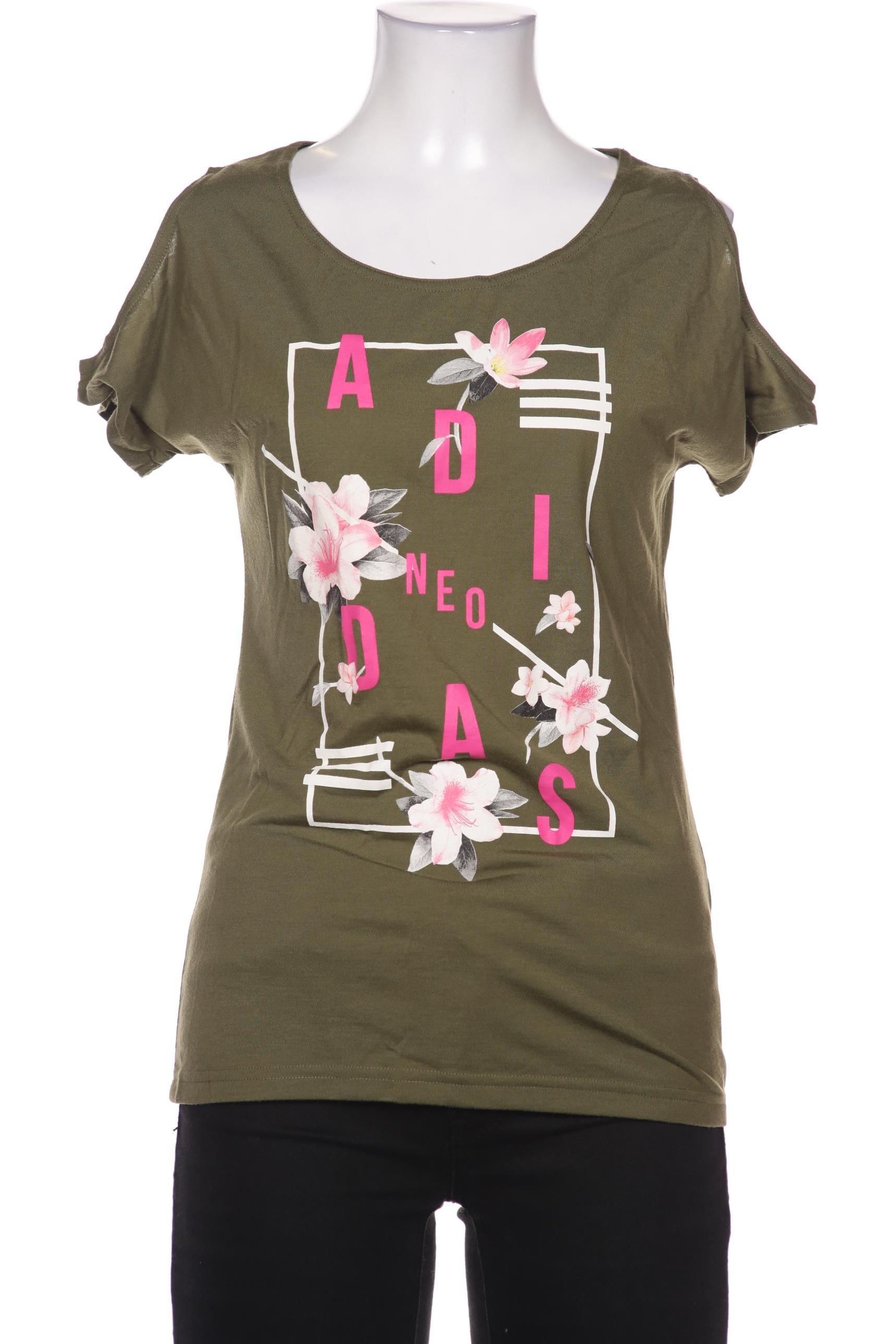 

adidas NEO Damen T-Shirt, grün, Gr. 34
