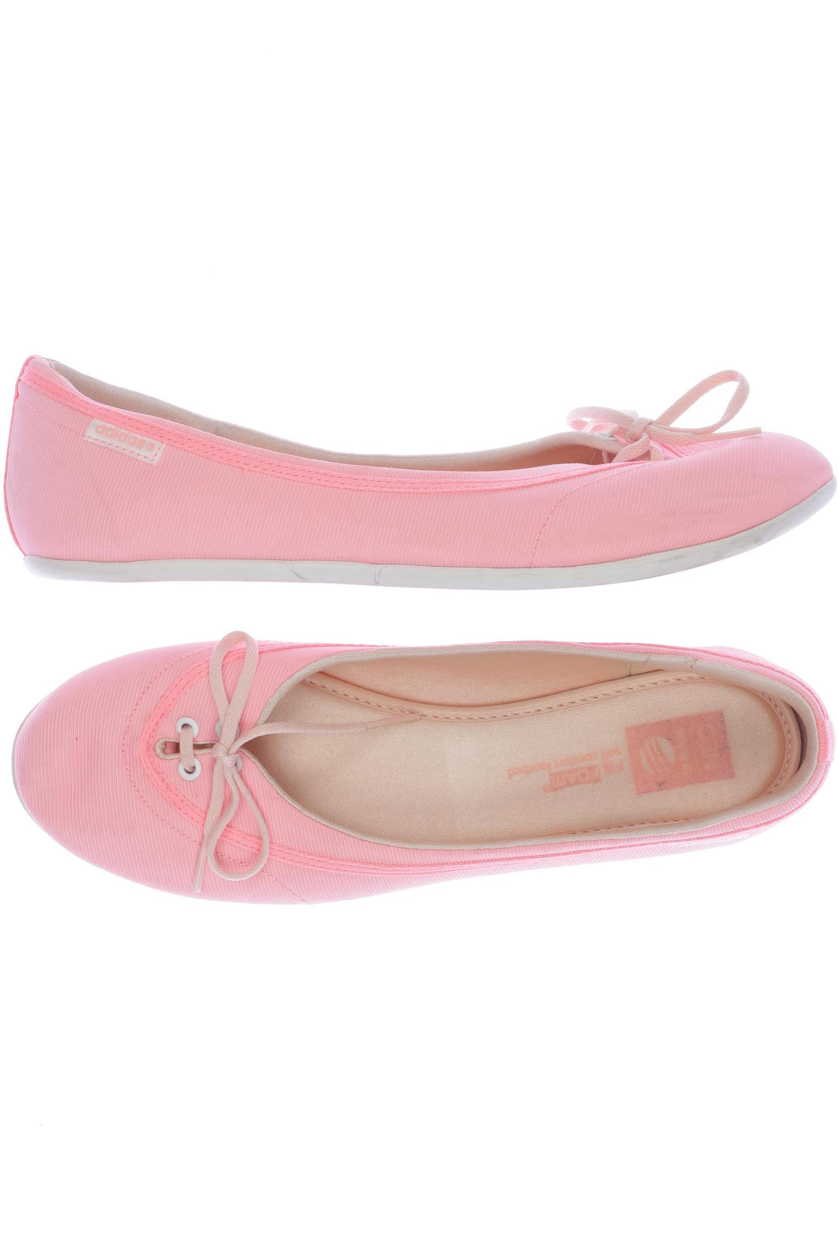 

adidas NEO Damen Ballerinas, pink, Gr. 7