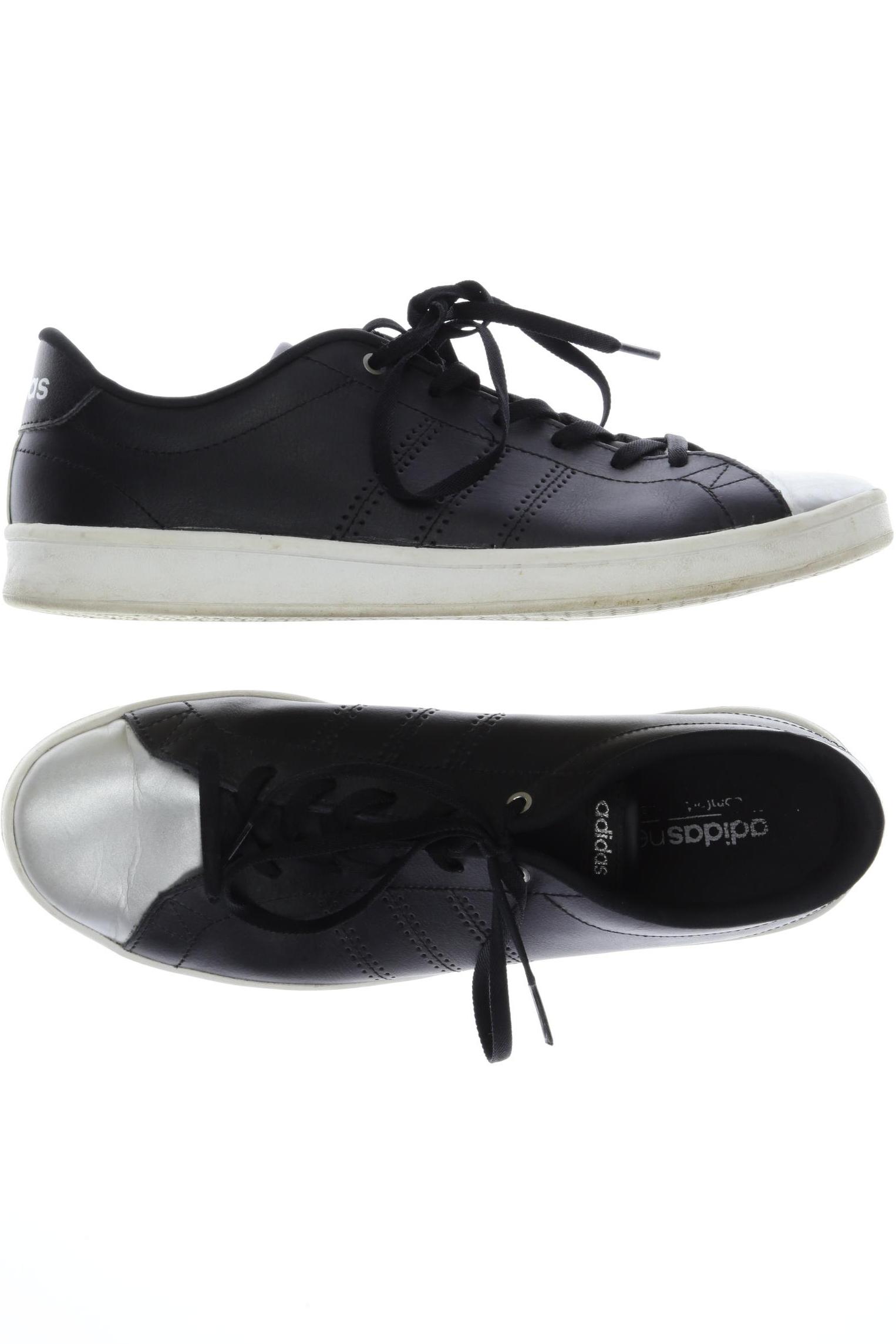 

adidas NEO Damen Sneakers, schwarz, Gr. 7.5