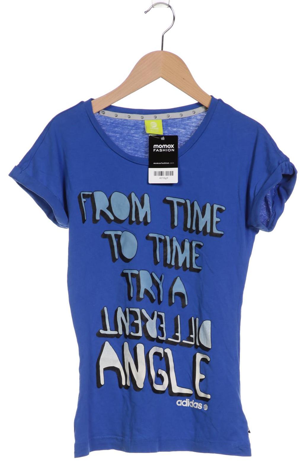 

adidas NEO Damen T-Shirt, blau, Gr. 34