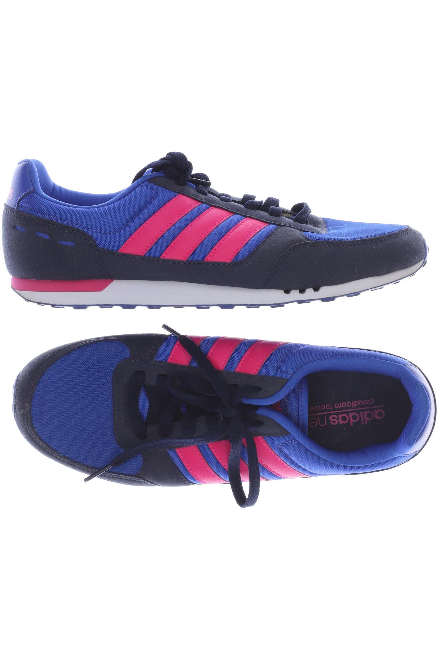 

adidas NEO Damen Sneakers, blau, Gr. 7.5