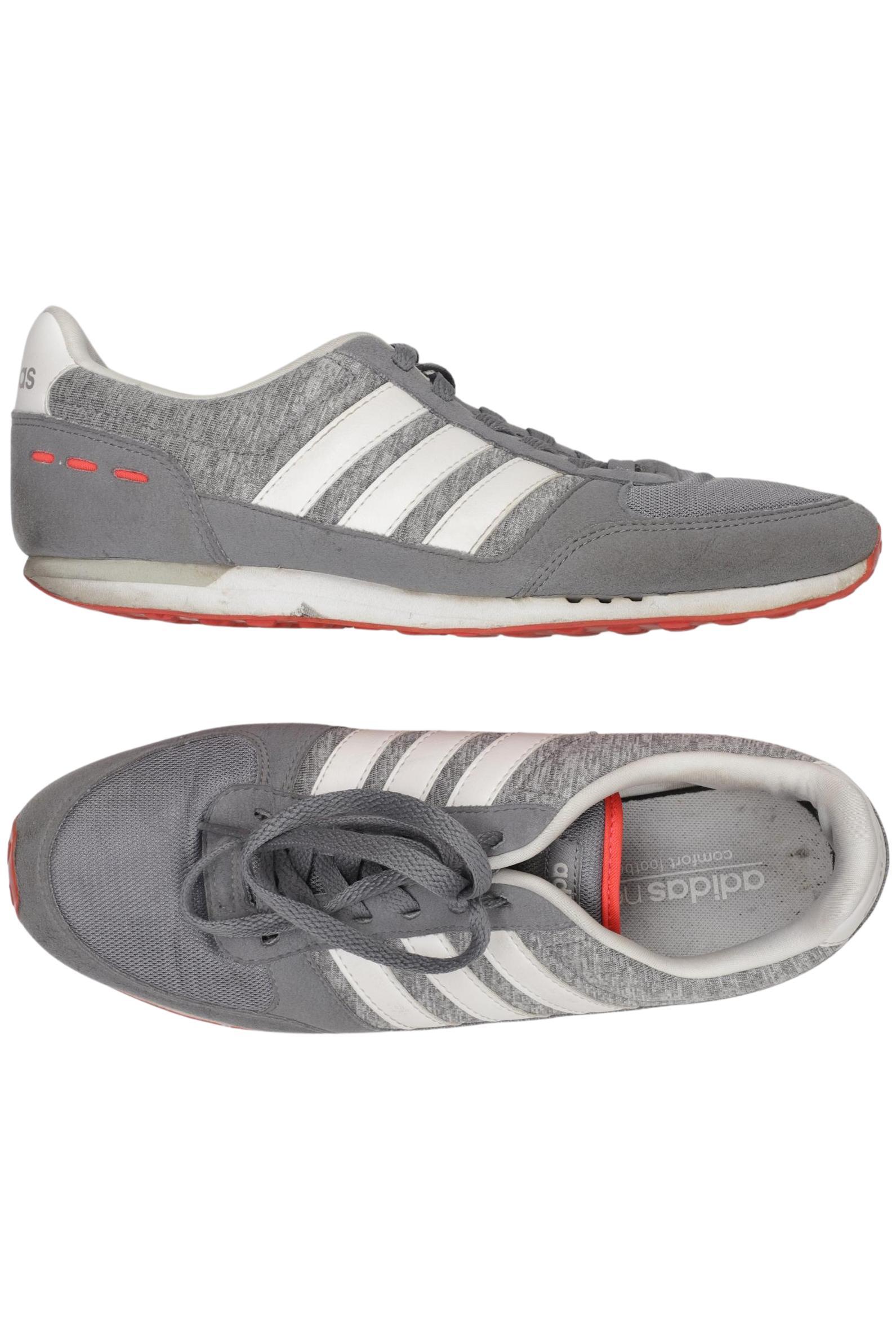 

adidas NEO Damen Sneakers, grau, Gr. 6.5