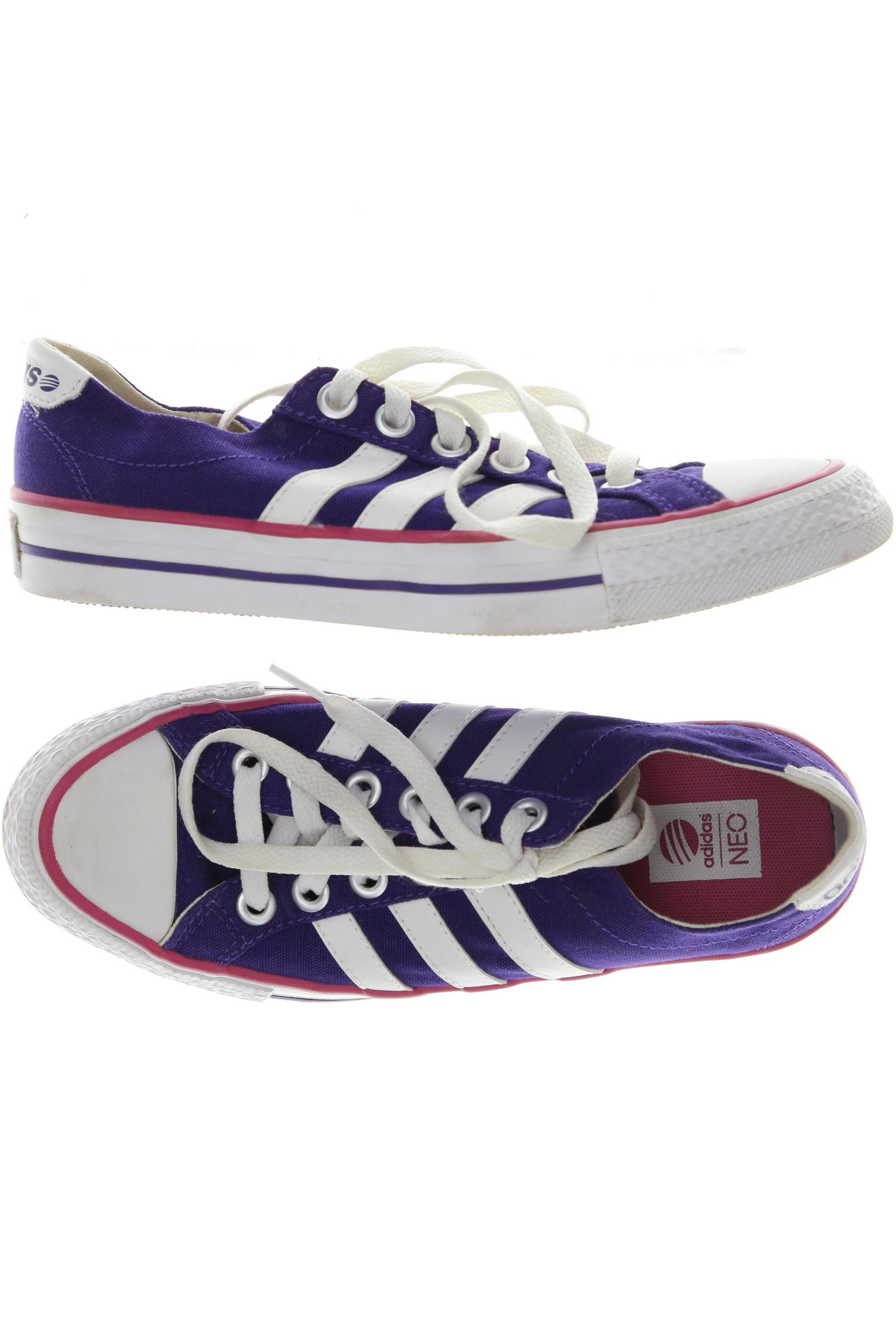 

adidas NEO Damen Sneakers, flieder, Gr. 4