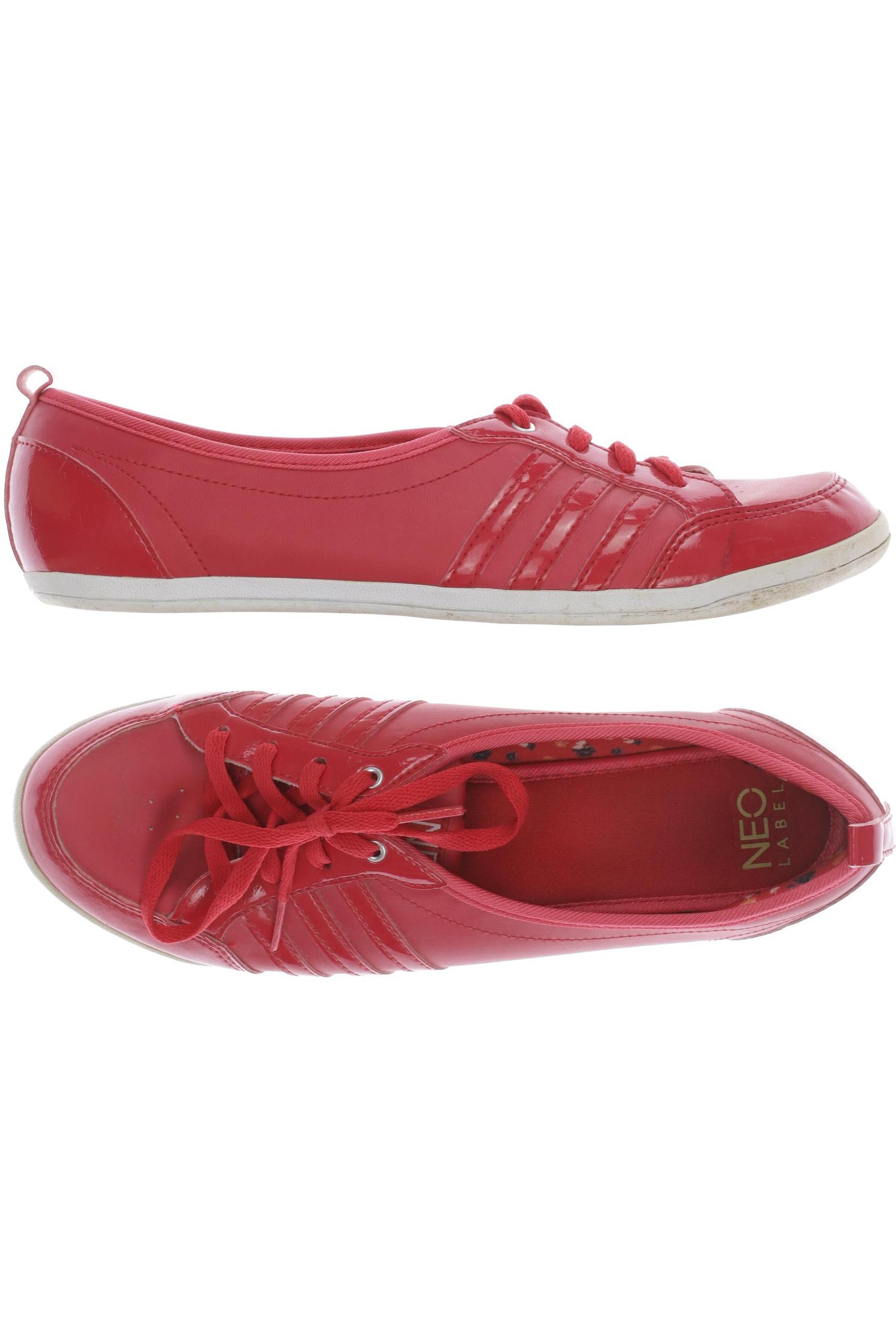 

adidas NEO Damen Sneakers, rot, Gr. 8