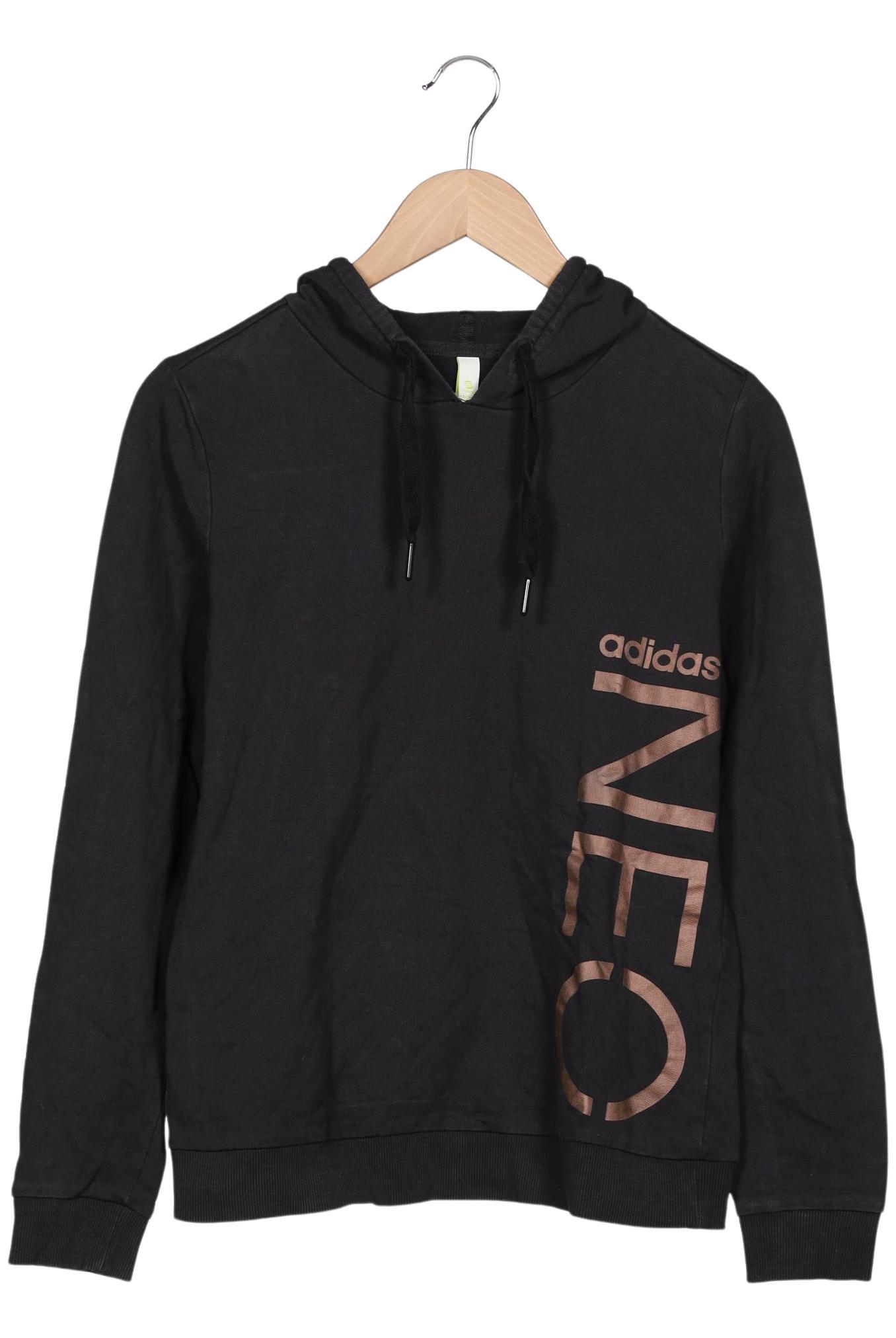 

adidas NEO Damen Kapuzenpullover, schwarz, Gr. 38