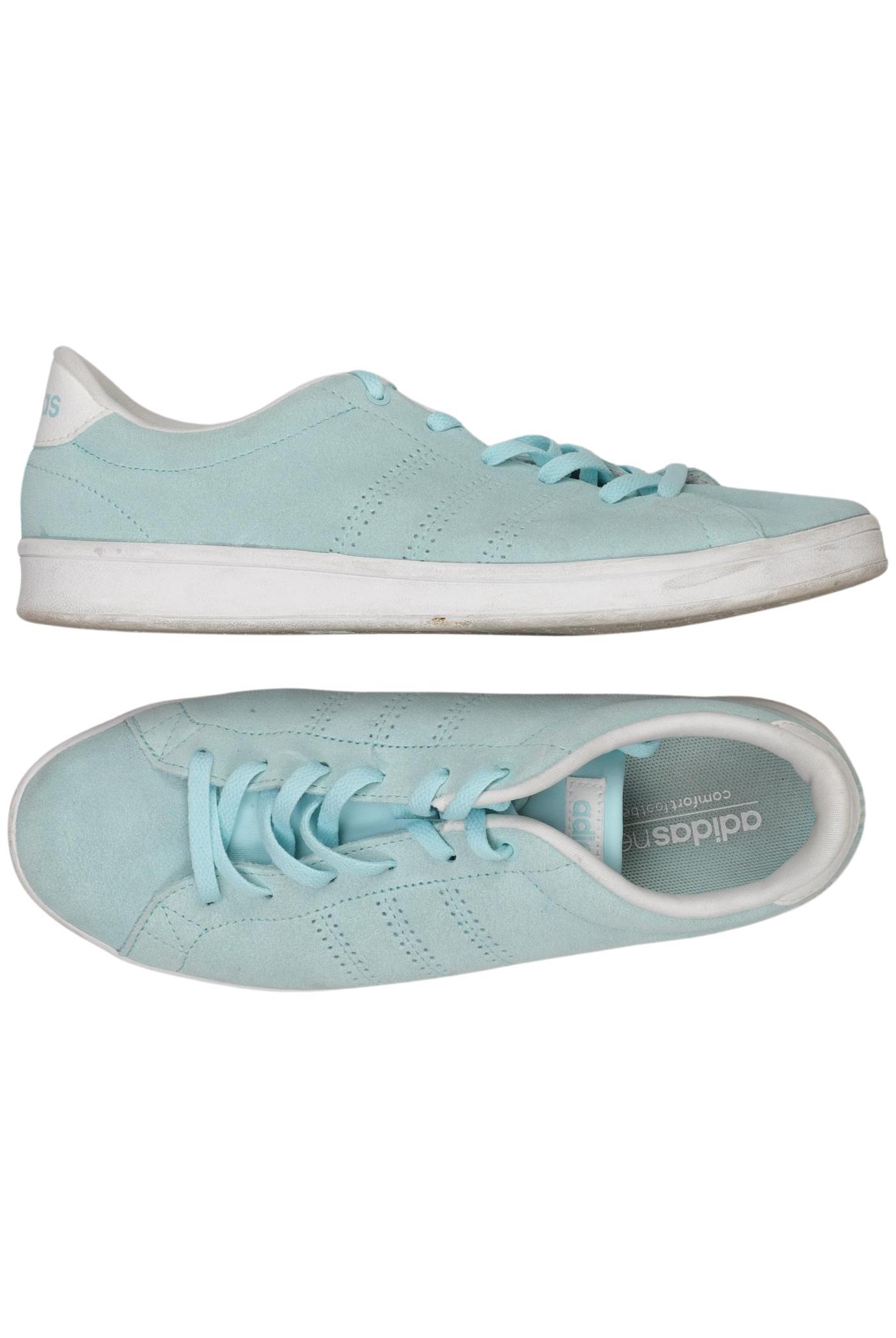 

adidas NEO Damen Sneakers, hellblau, Gr. 5.5