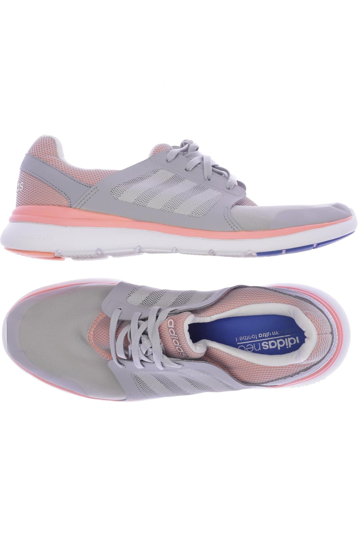 

adidas NEO Damen Sneakers, grau, Gr. 6.5