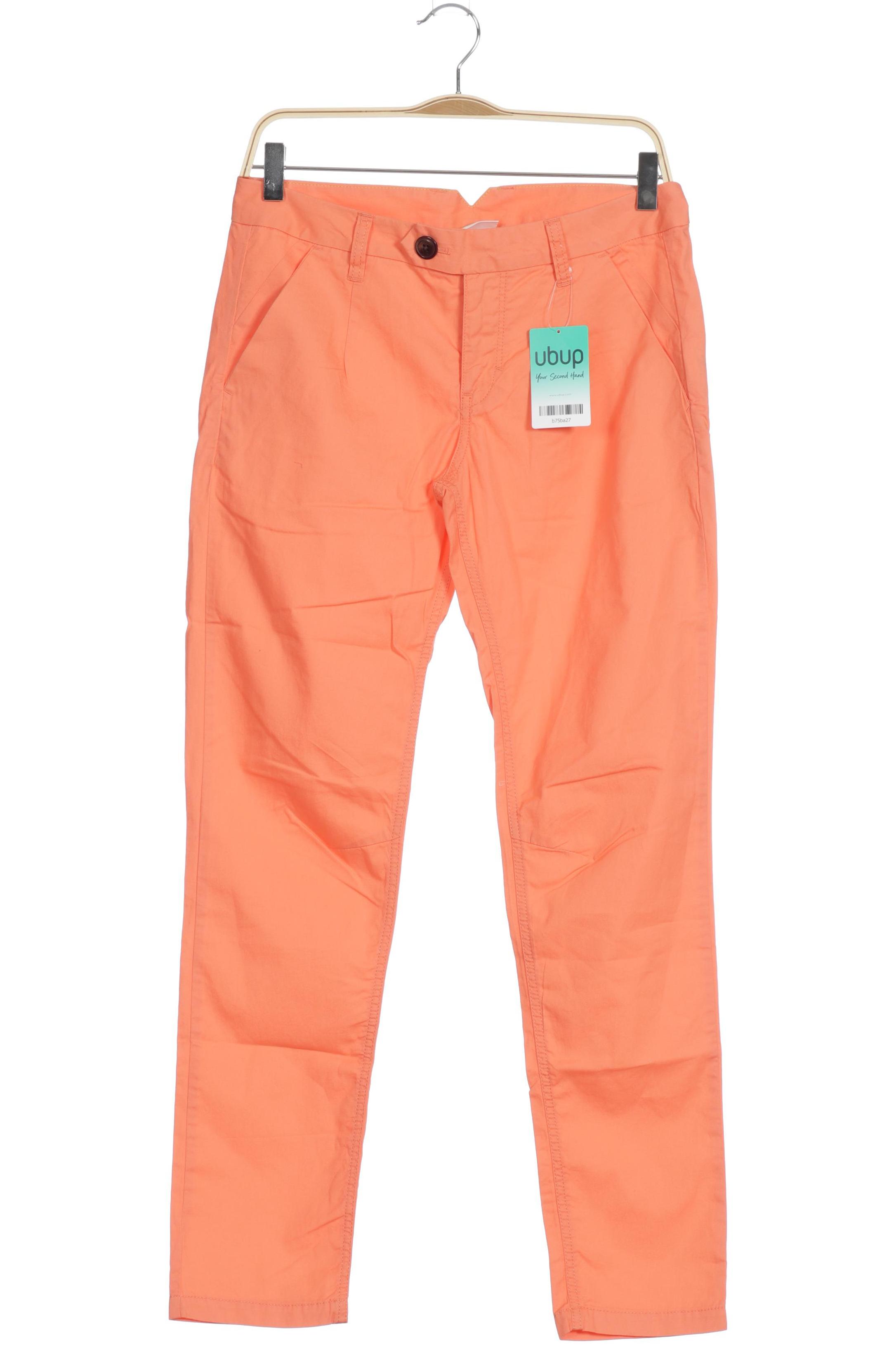 

adidas NEO Damen Stoffhose, orange, Gr. 28