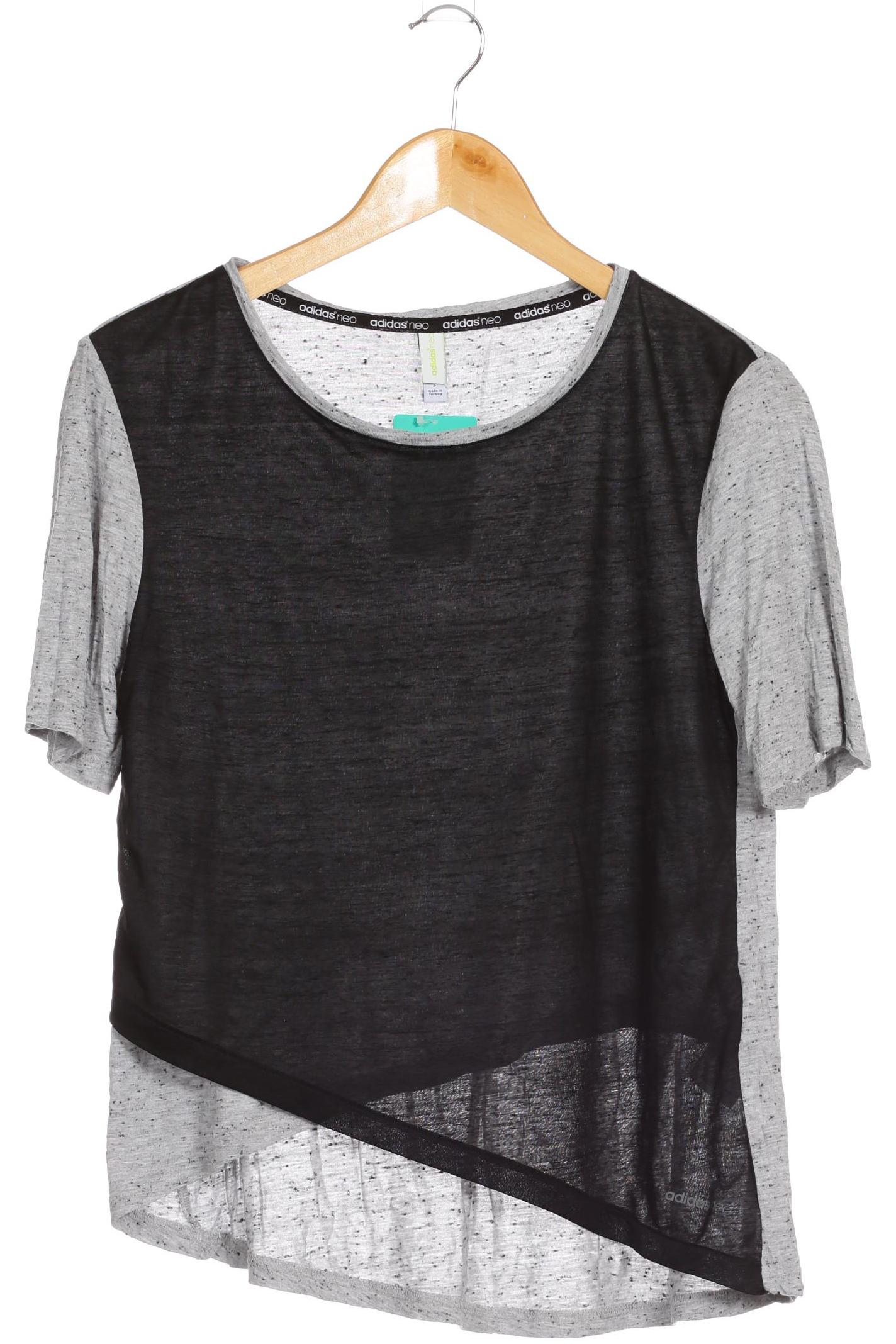 

adidas NEO Damen T-Shirt, schwarz, Gr. 36