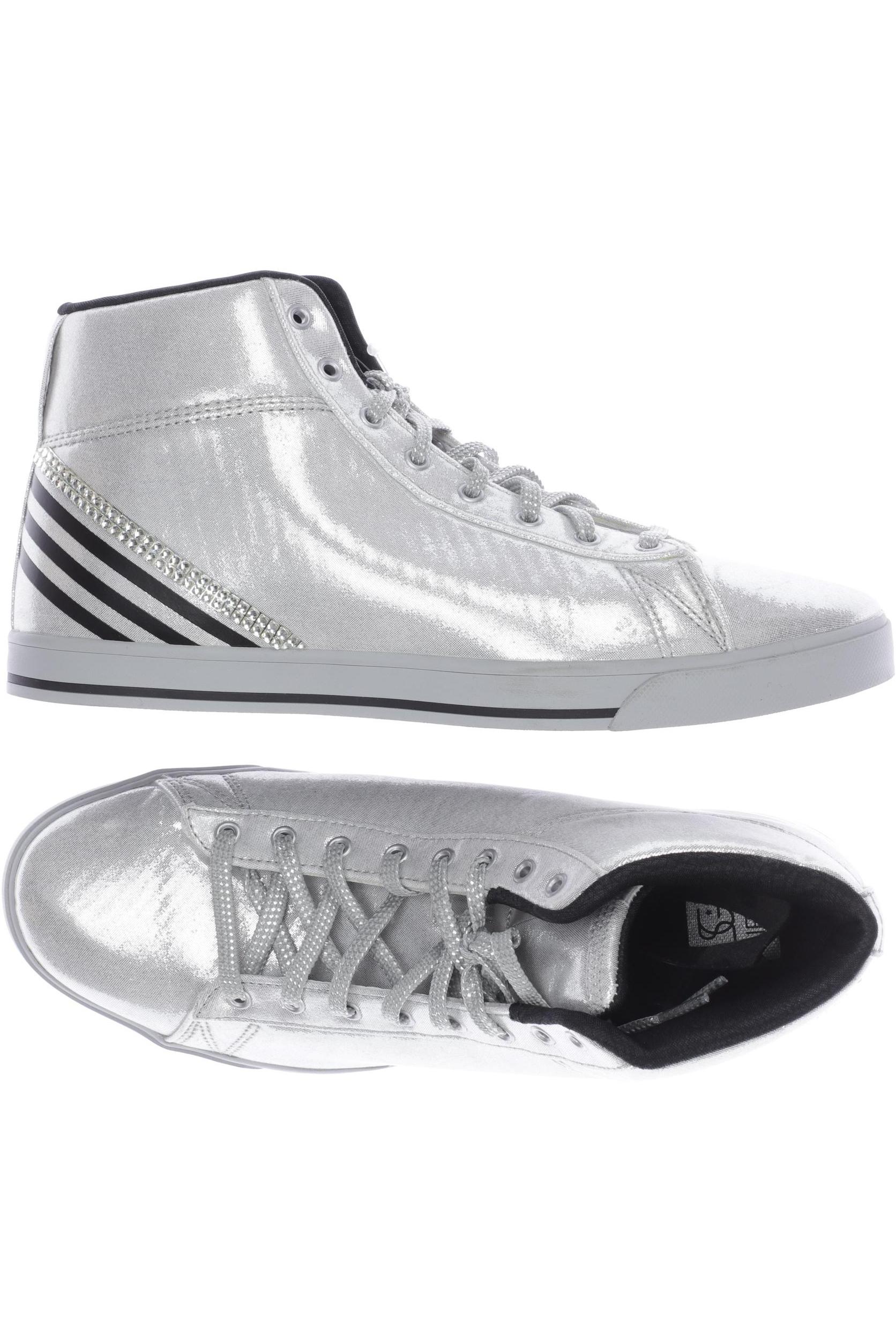 

adidas NEO Damen Sneakers, silber, Gr. 6.5
