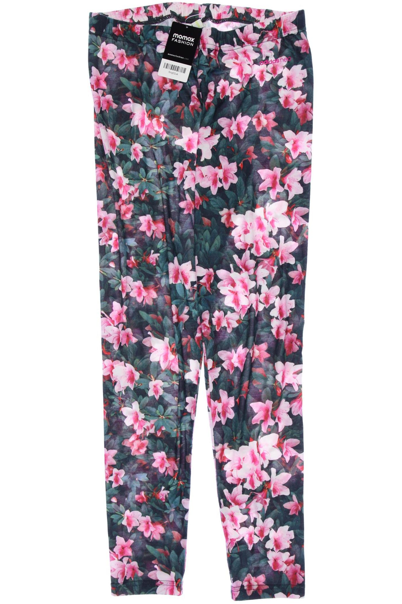 

adidas NEO Damen Stoffhose, grün, Gr. 0