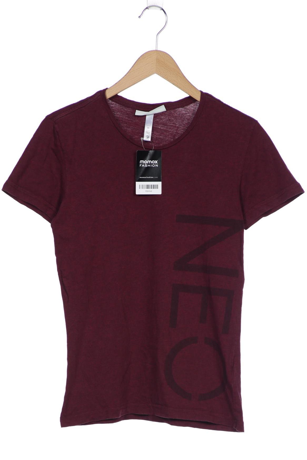 

adidas NEO Damen T-Shirt, bordeaux, Gr. 34