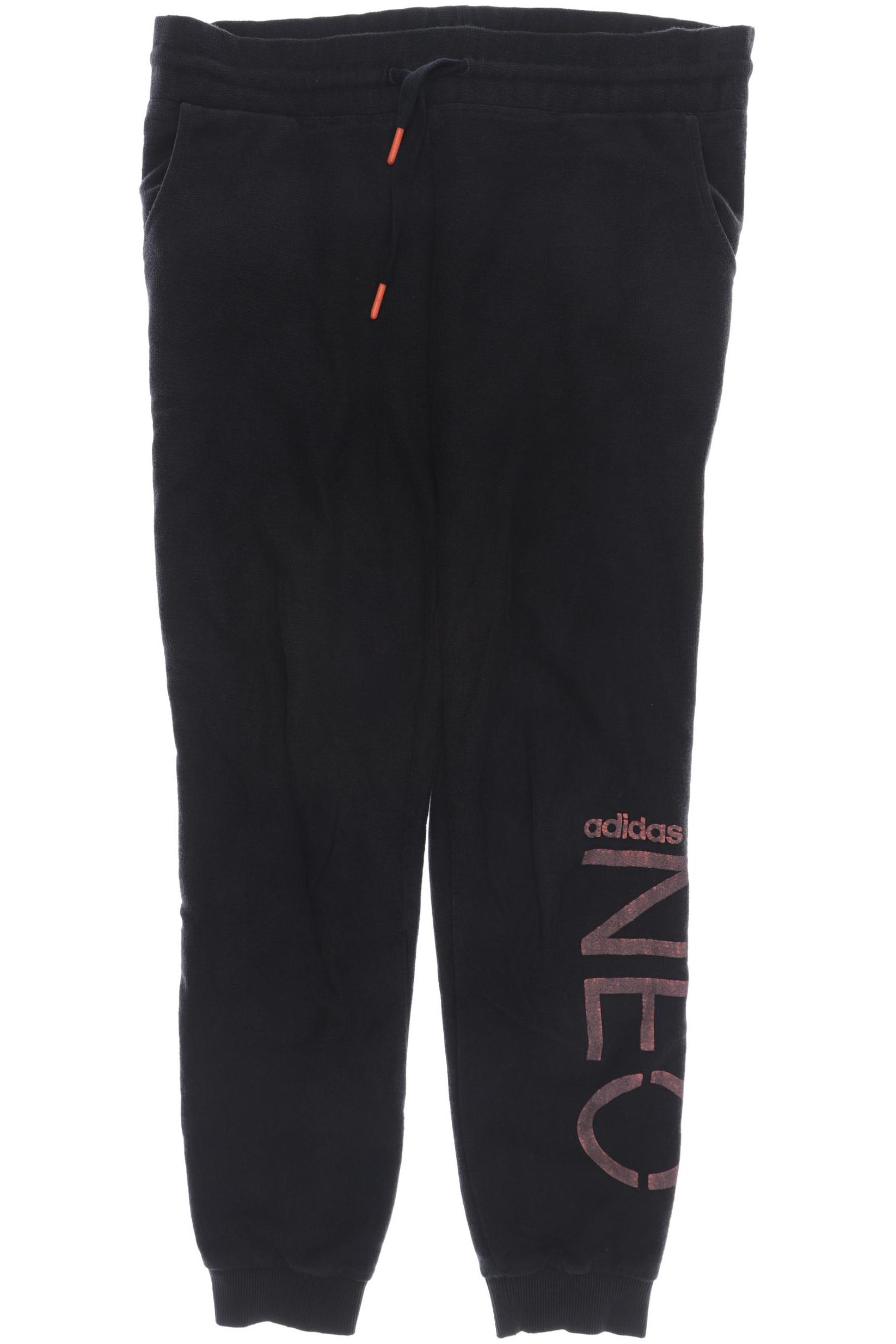 

adidas NEO Damen Stoffhose, schwarz