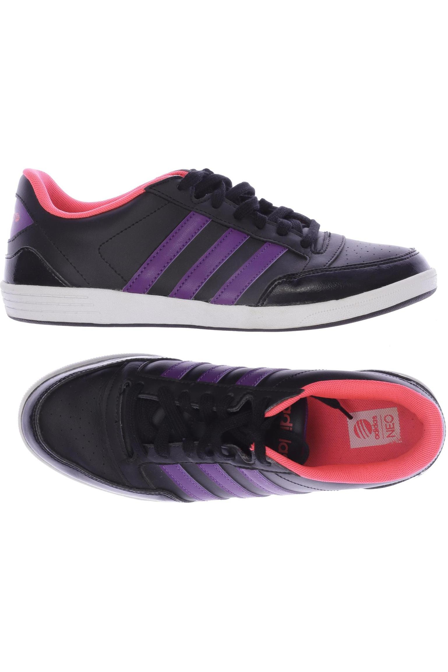 

adidas NEO Damen Sneakers, schwarz