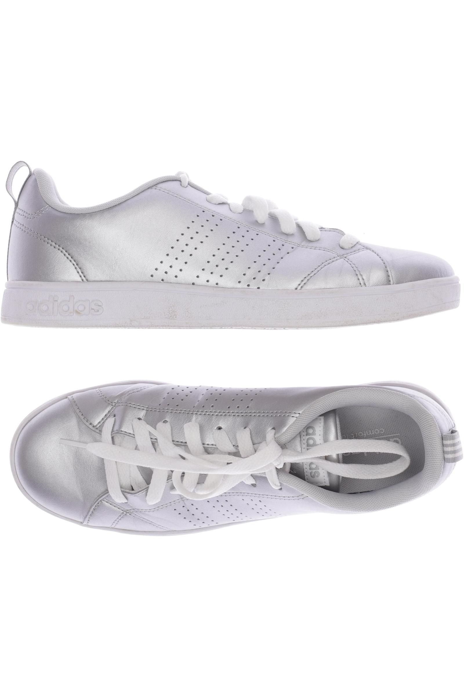 

adidas NEO Damen Sneakers, silber, Gr. 6.5
