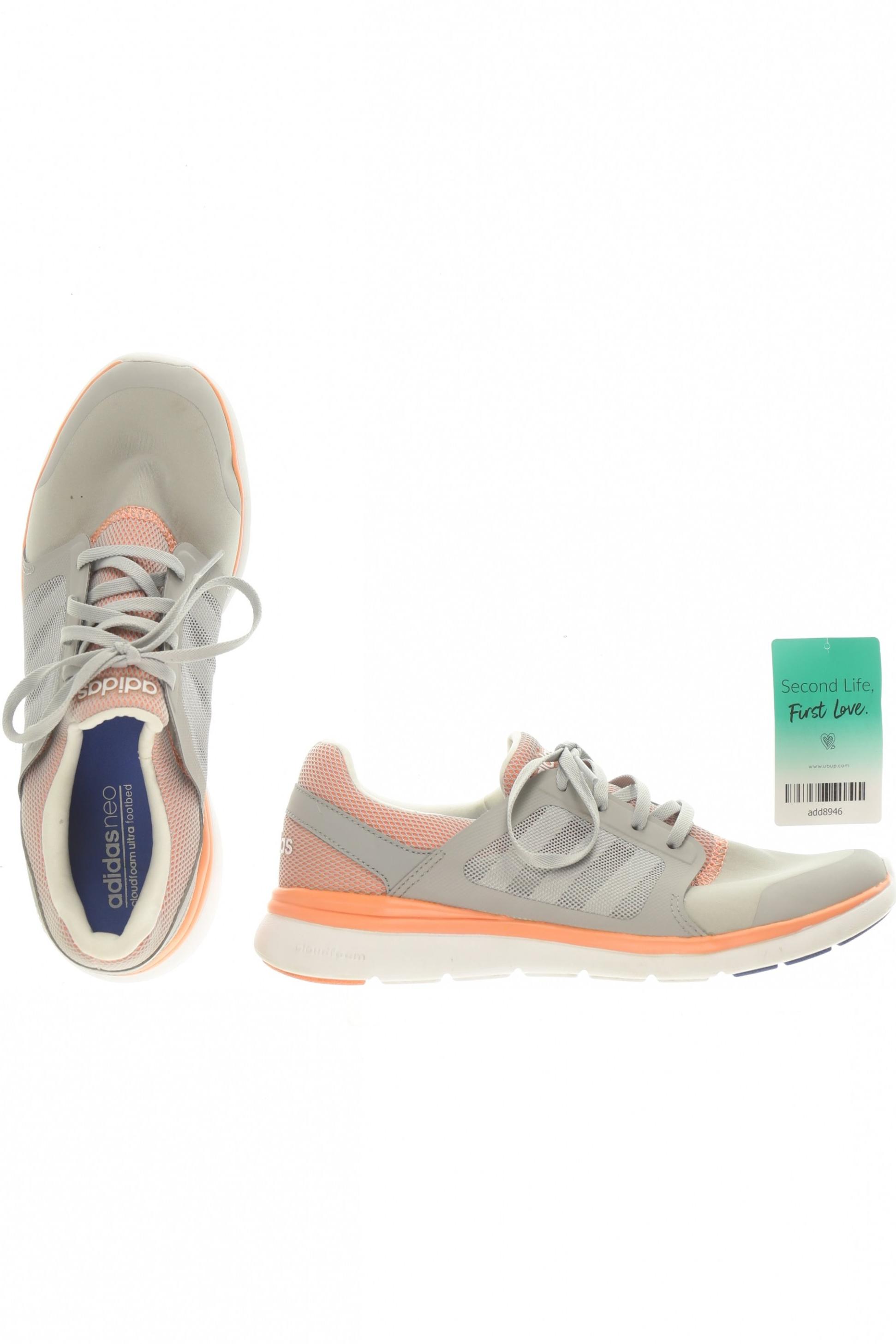 

adidas NEO Damen Sneakers, grau, Gr. 6.5