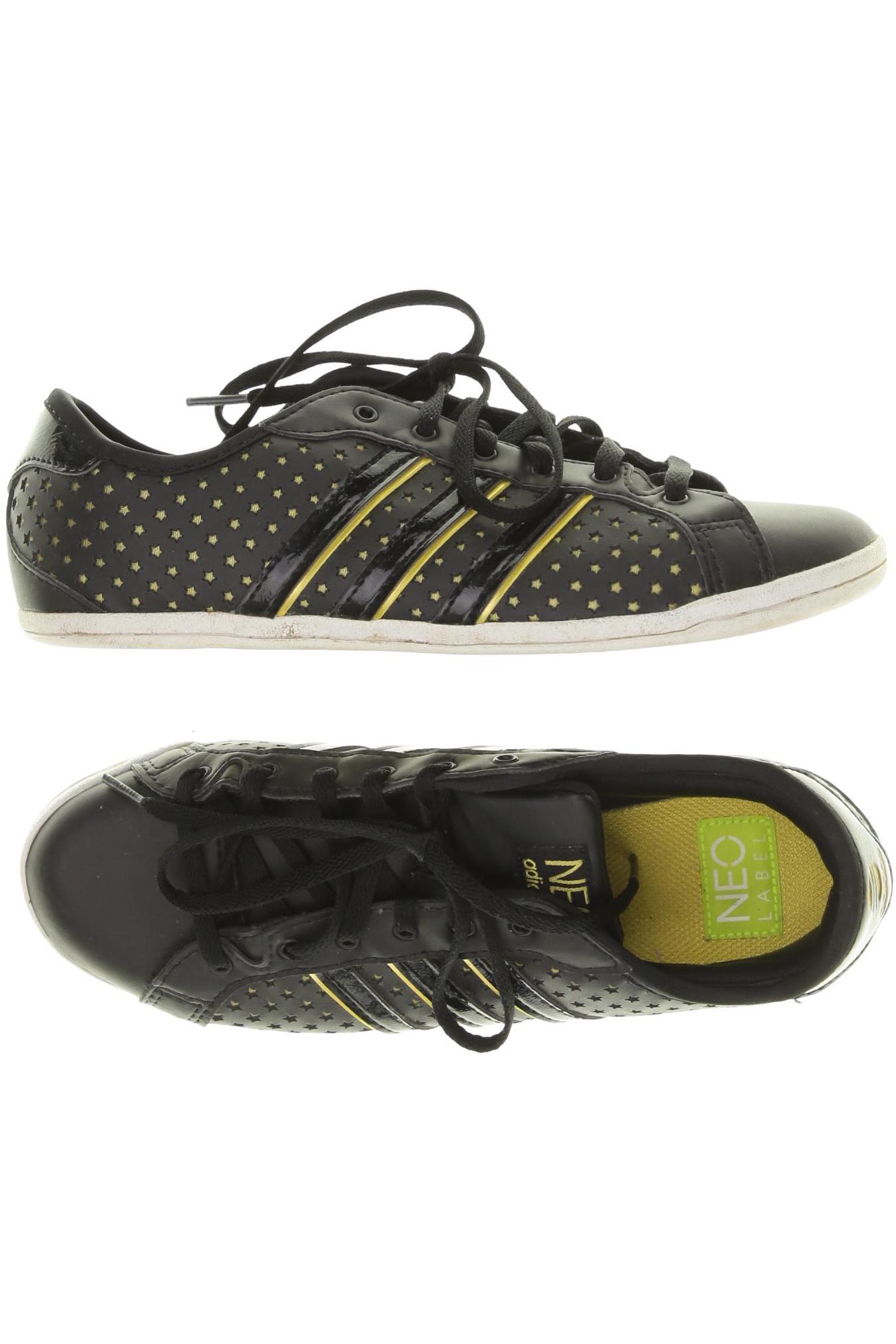 

adidas NEO Damen Sneakers, schwarz, Gr. 4.5