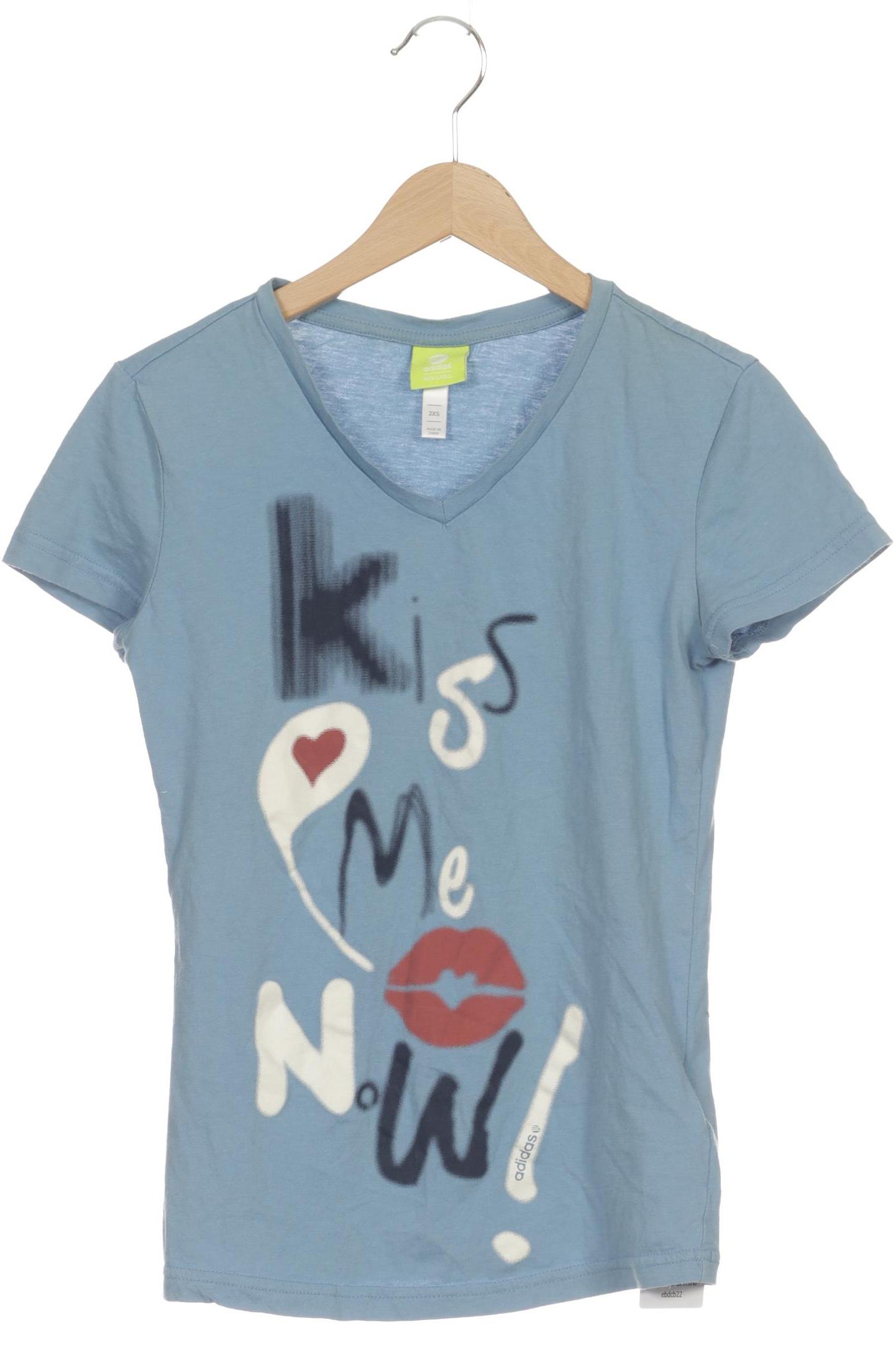

adidas NEO Damen T-Shirt, blau, Gr. 32