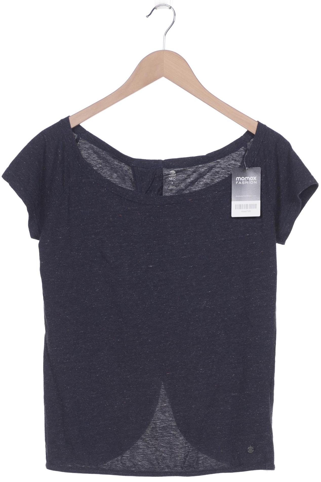 

adidas NEO Damen T-Shirt, marineblau, Gr. 36