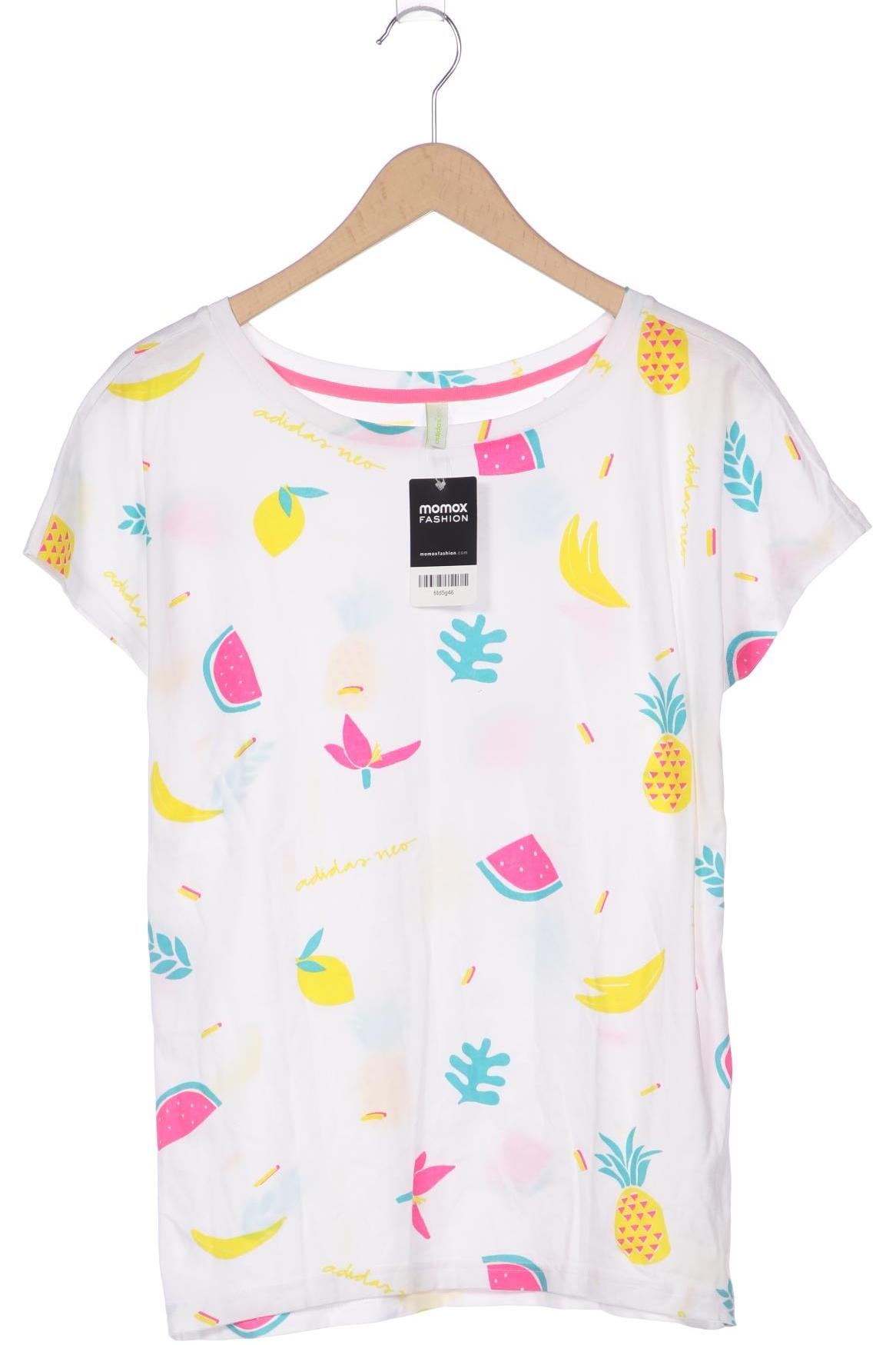 

adidas NEO Damen T-Shirt, weiß, Gr. 38